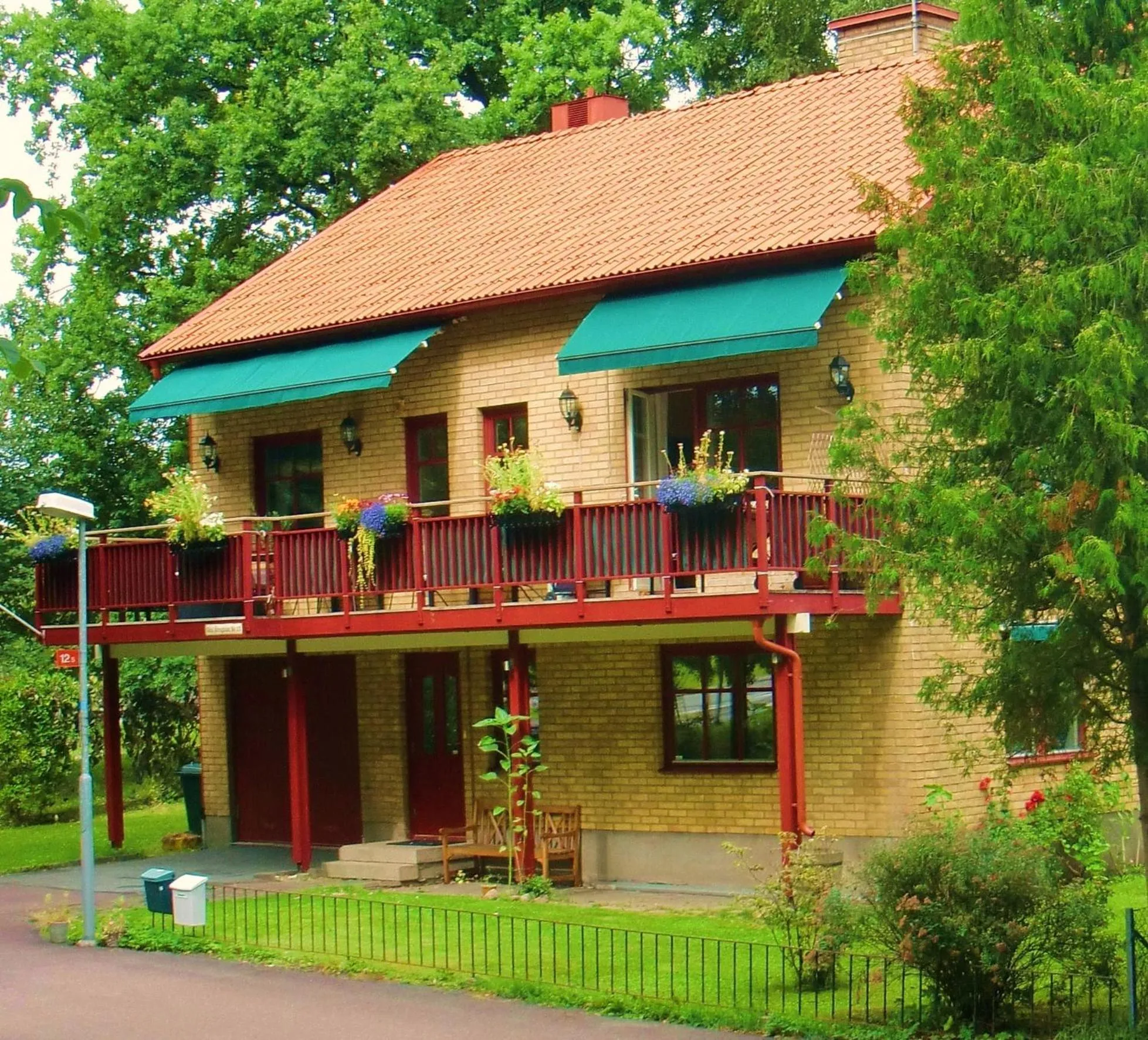 Property building in At Home Bed & Breakfast
