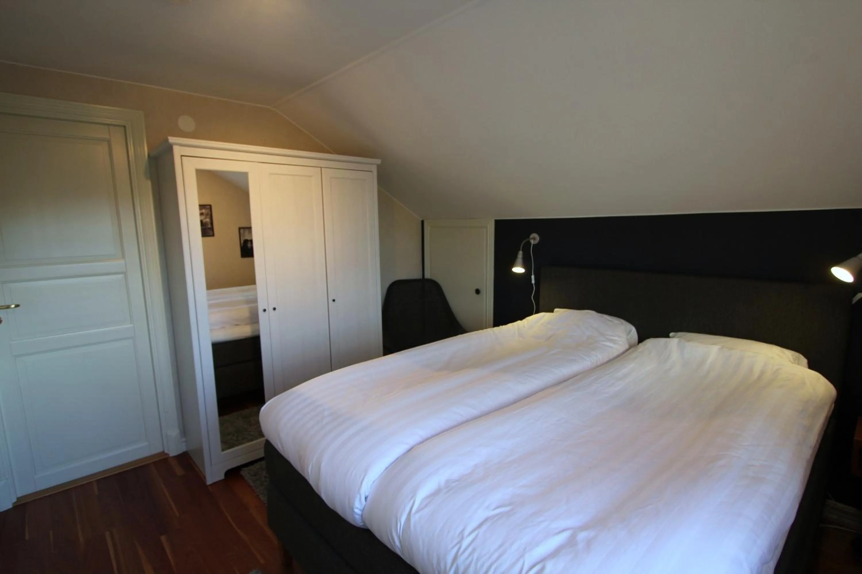 Photo of the whole room, Bed in At Home Bed & Breakfast