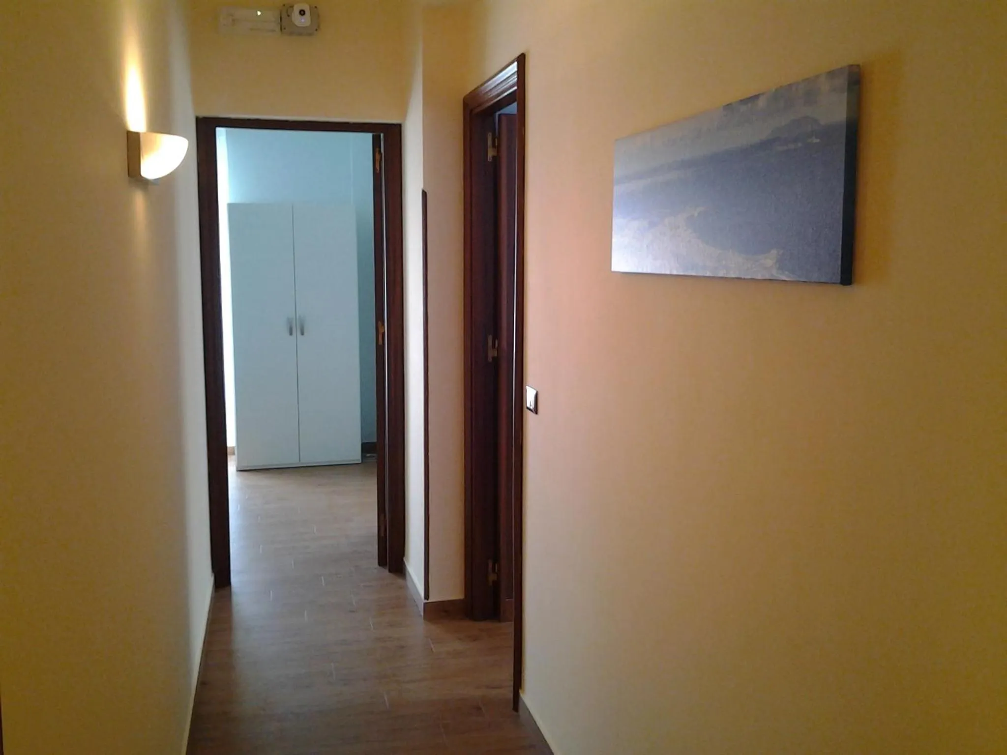 Communal lounge/ TV room in B&B Trapani In