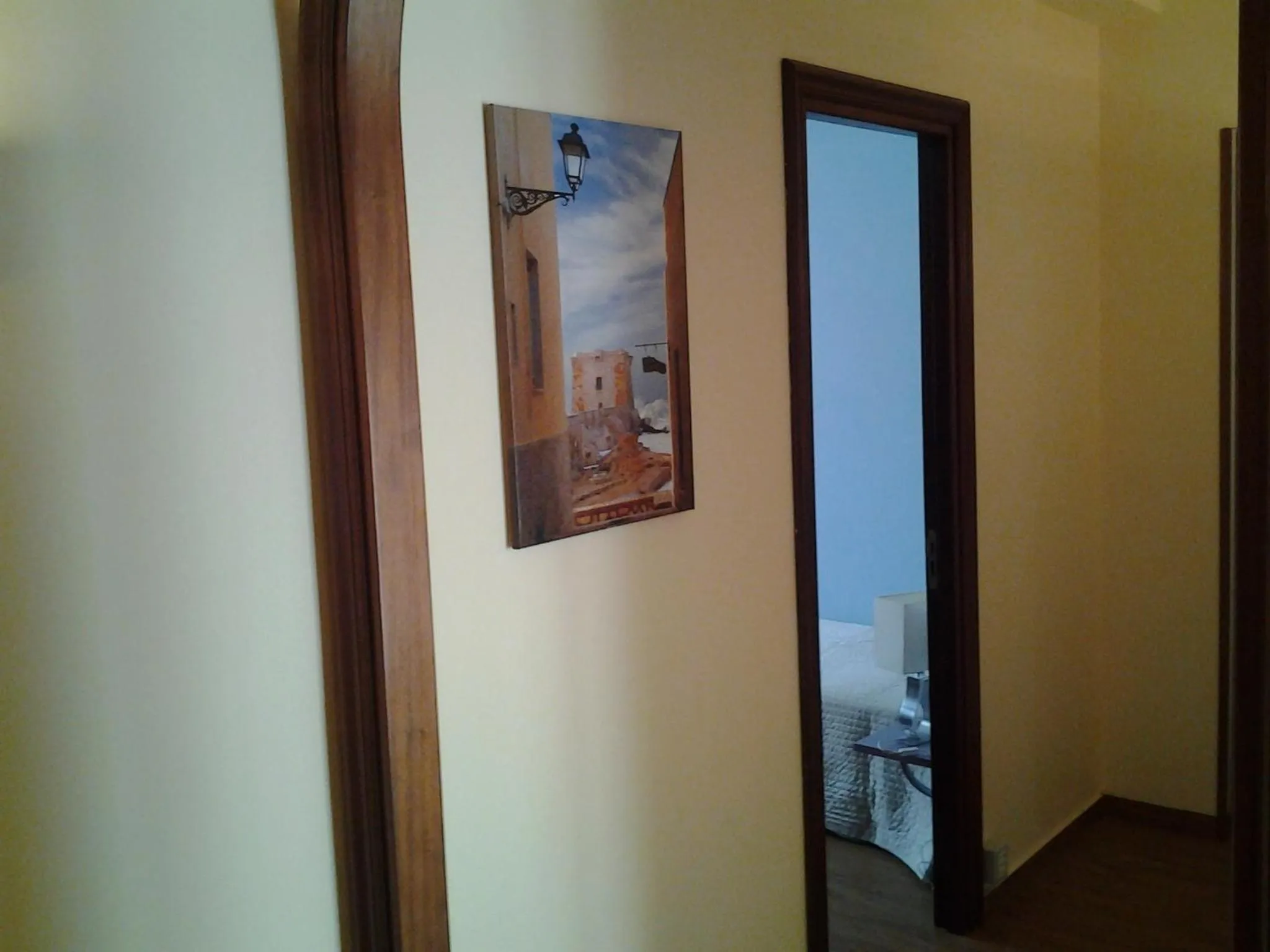 Lobby or reception in B&B Trapani In