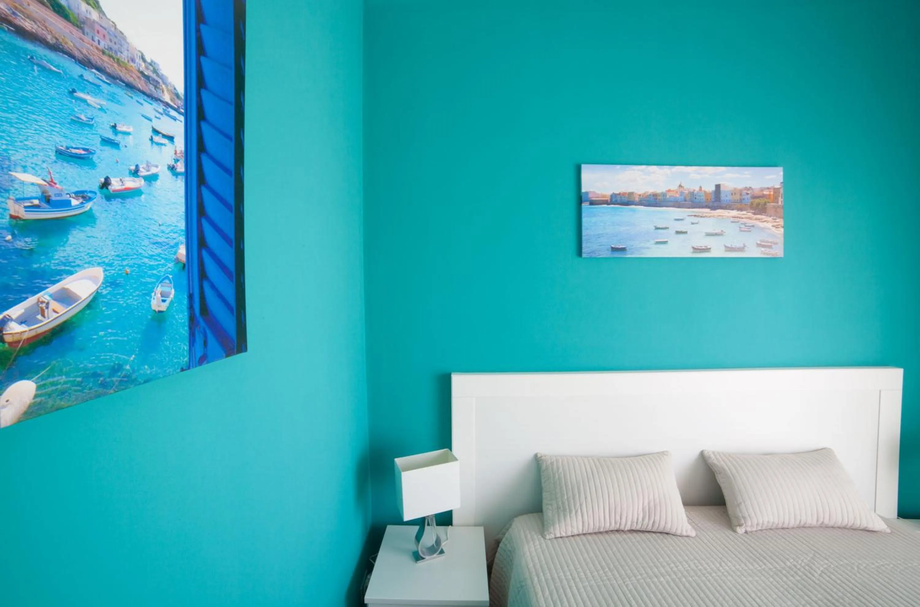 Decorative detail in B&B Trapani In