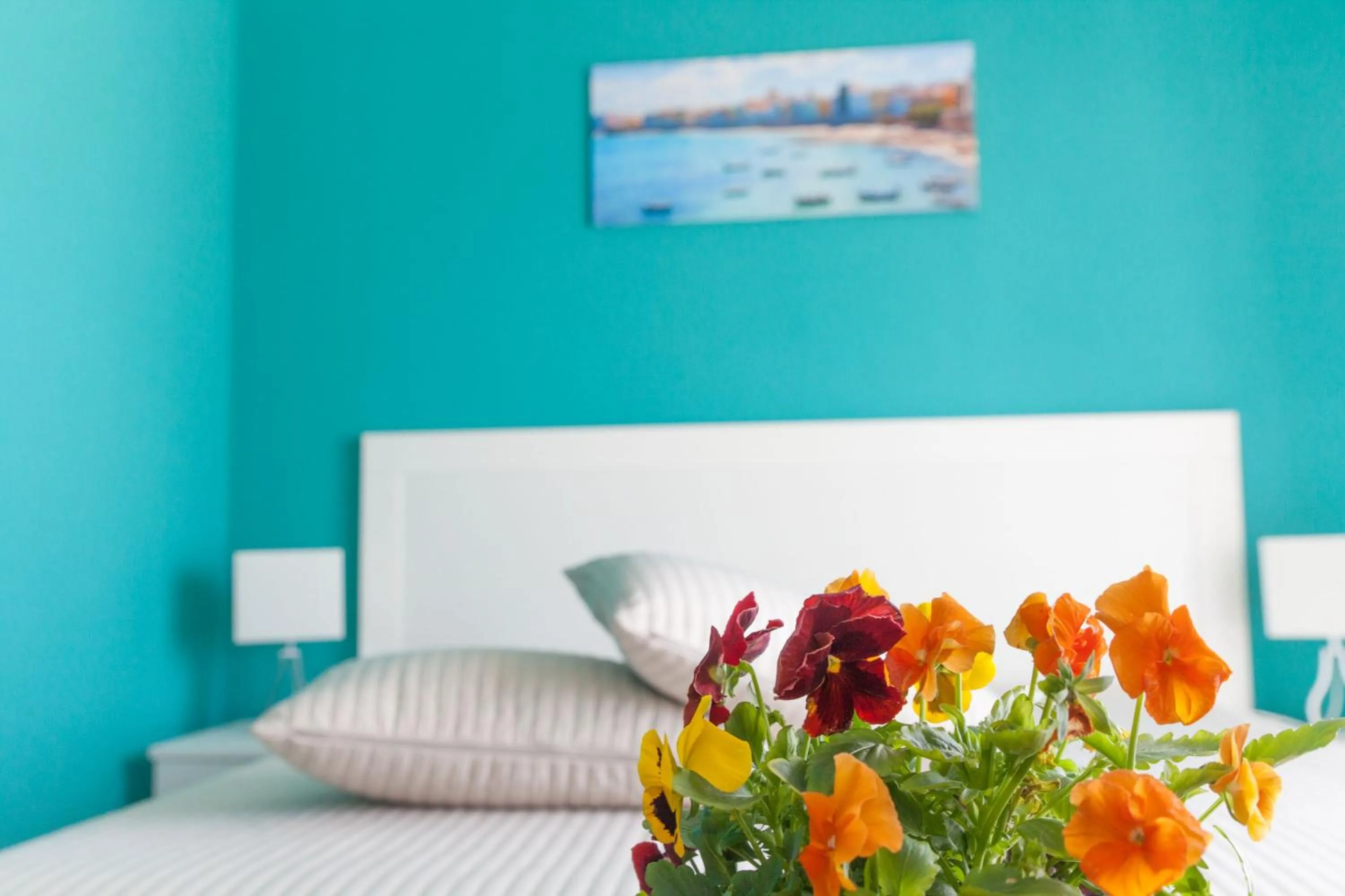 Decorative detail in B&B Trapani In