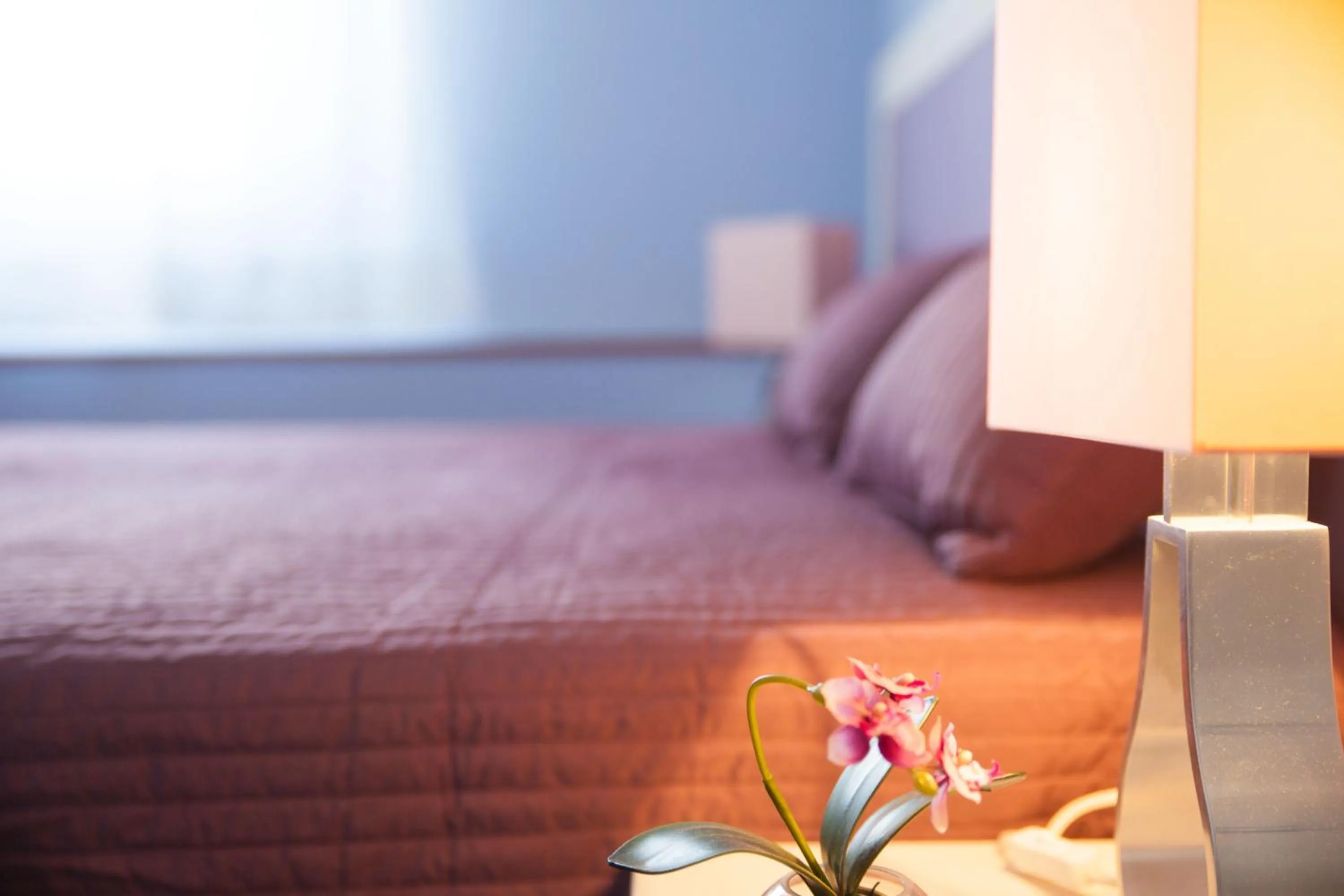 Decorative detail in B&B Trapani In