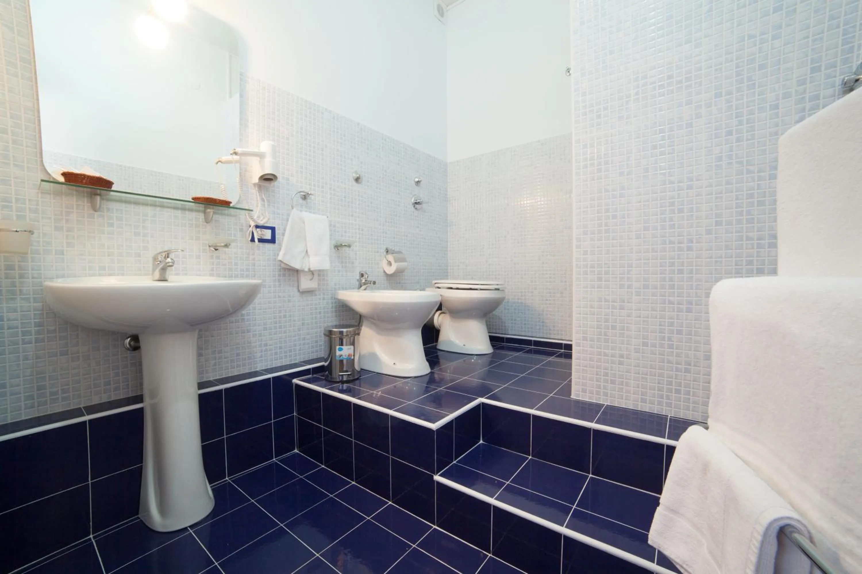 Bathroom in B&B Trapani In