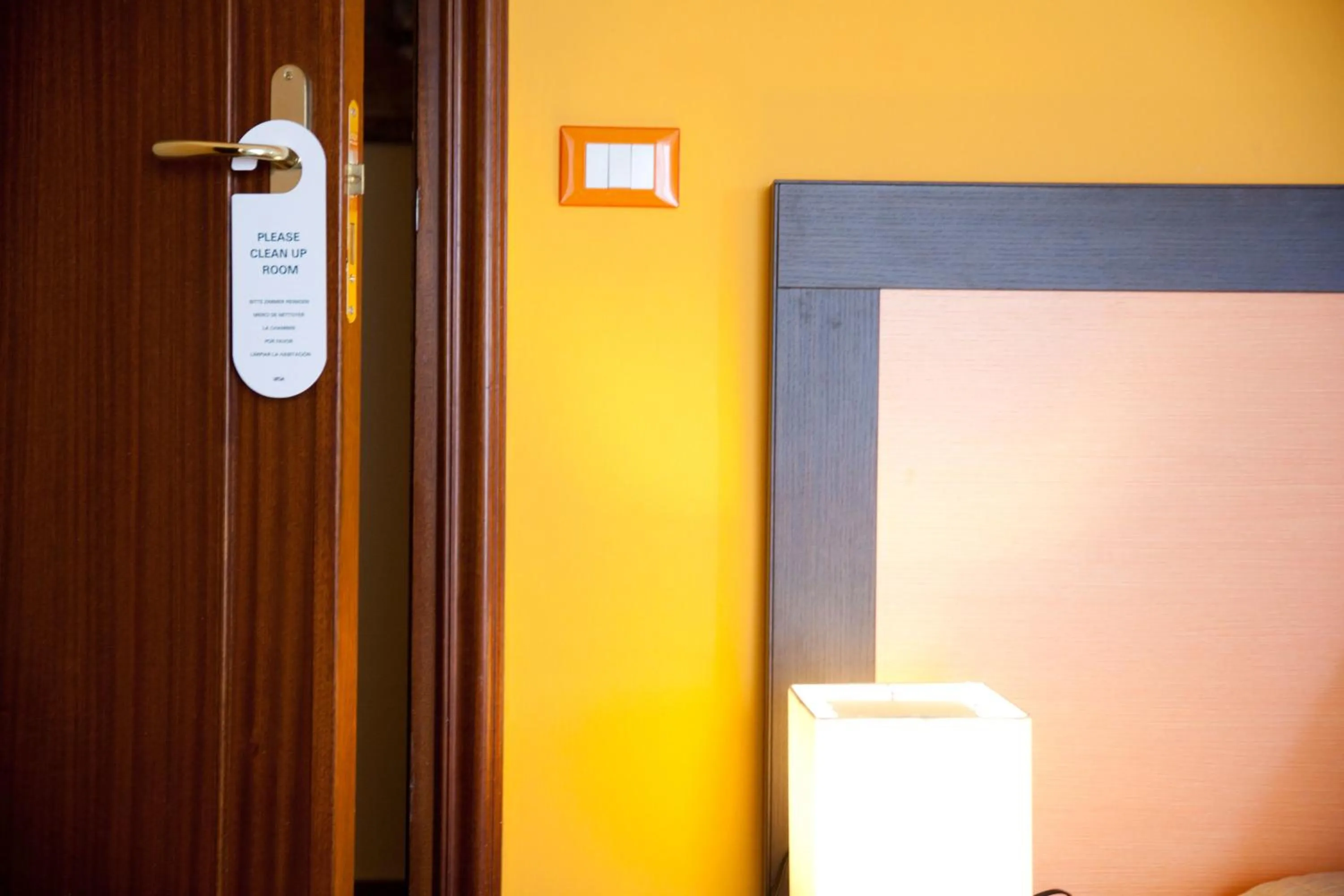 Decorative detail in B&B Trapani In