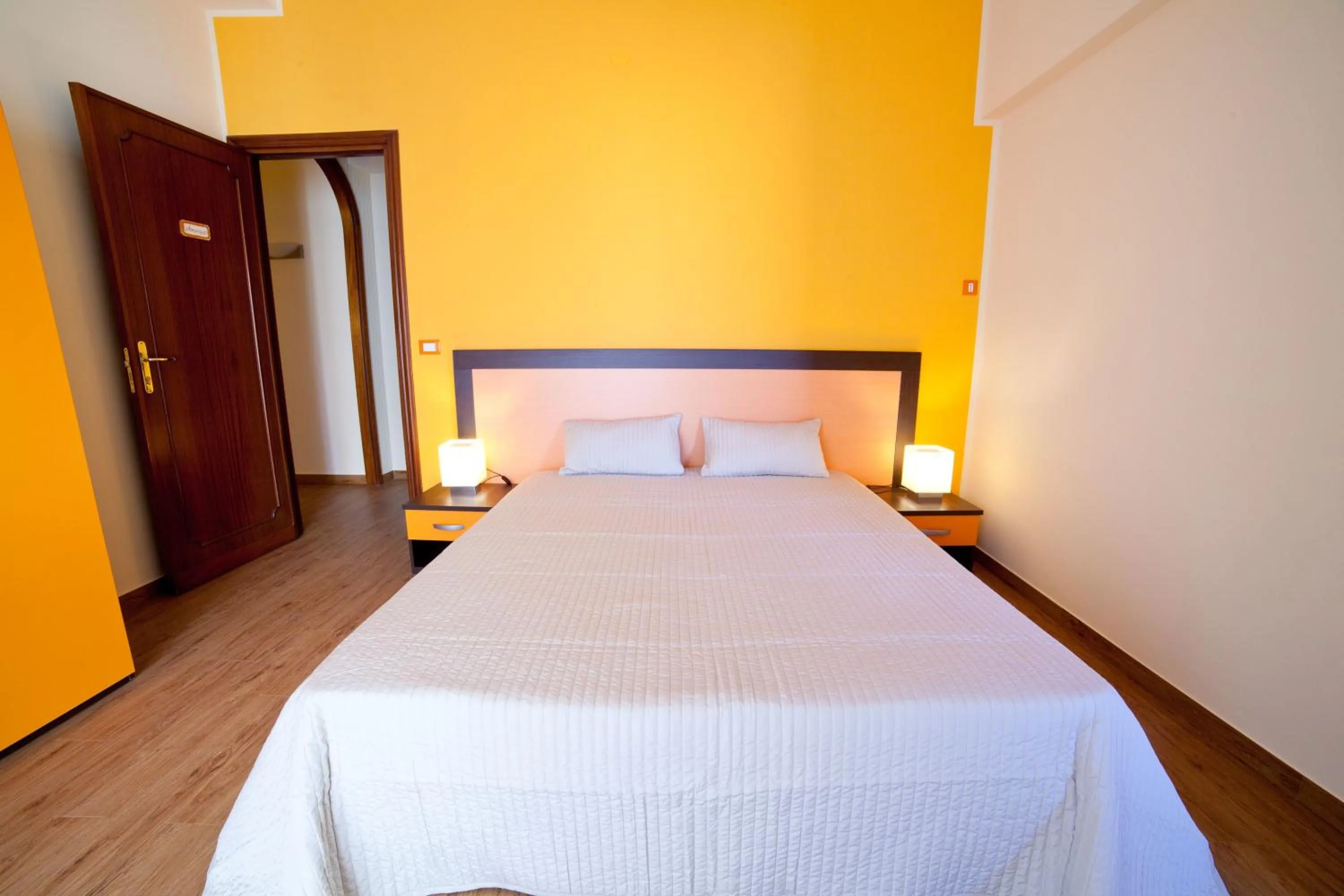 Photo of the whole room in B&B Trapani In