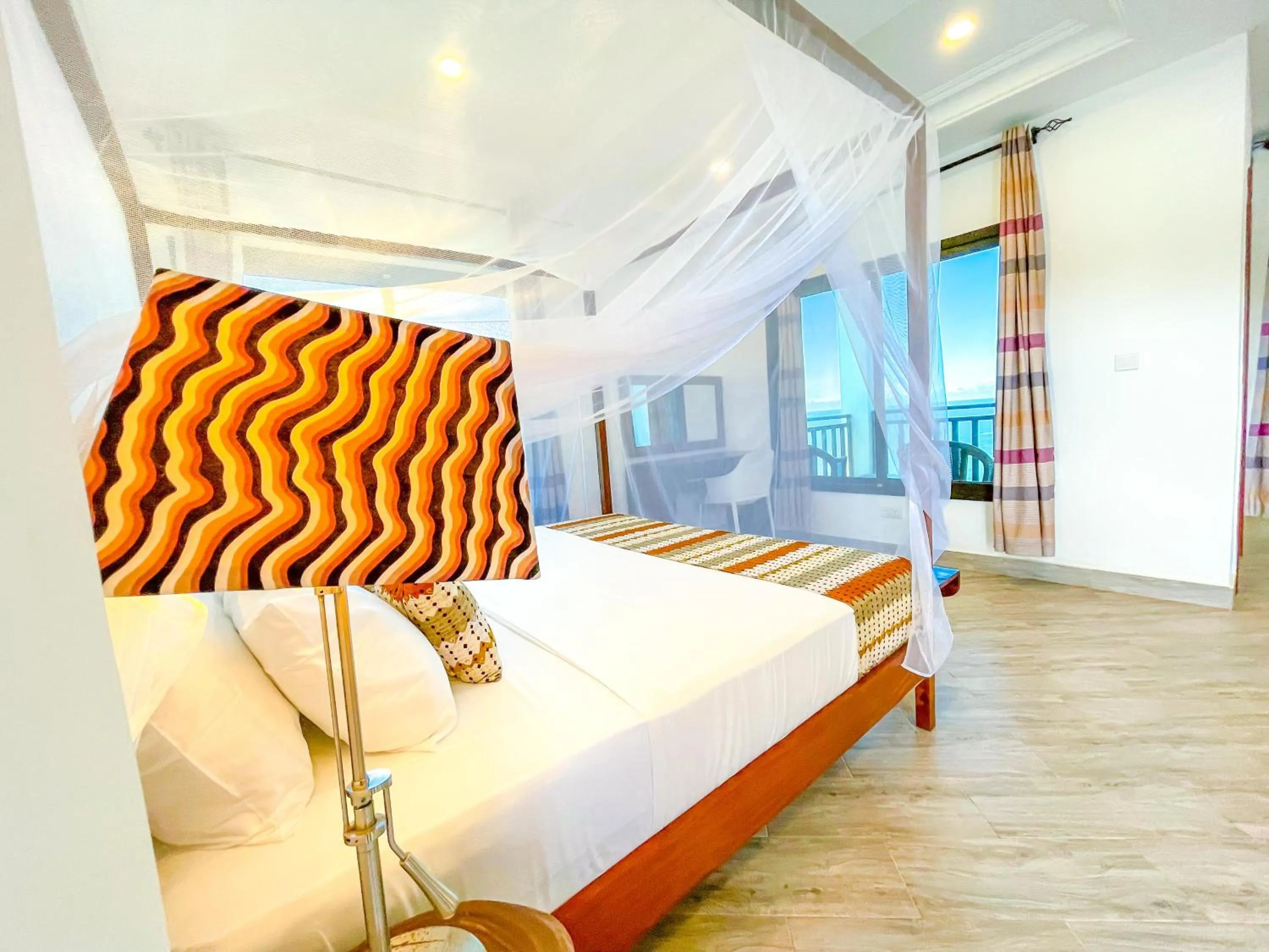 Bed in Majula Boutique Hotel