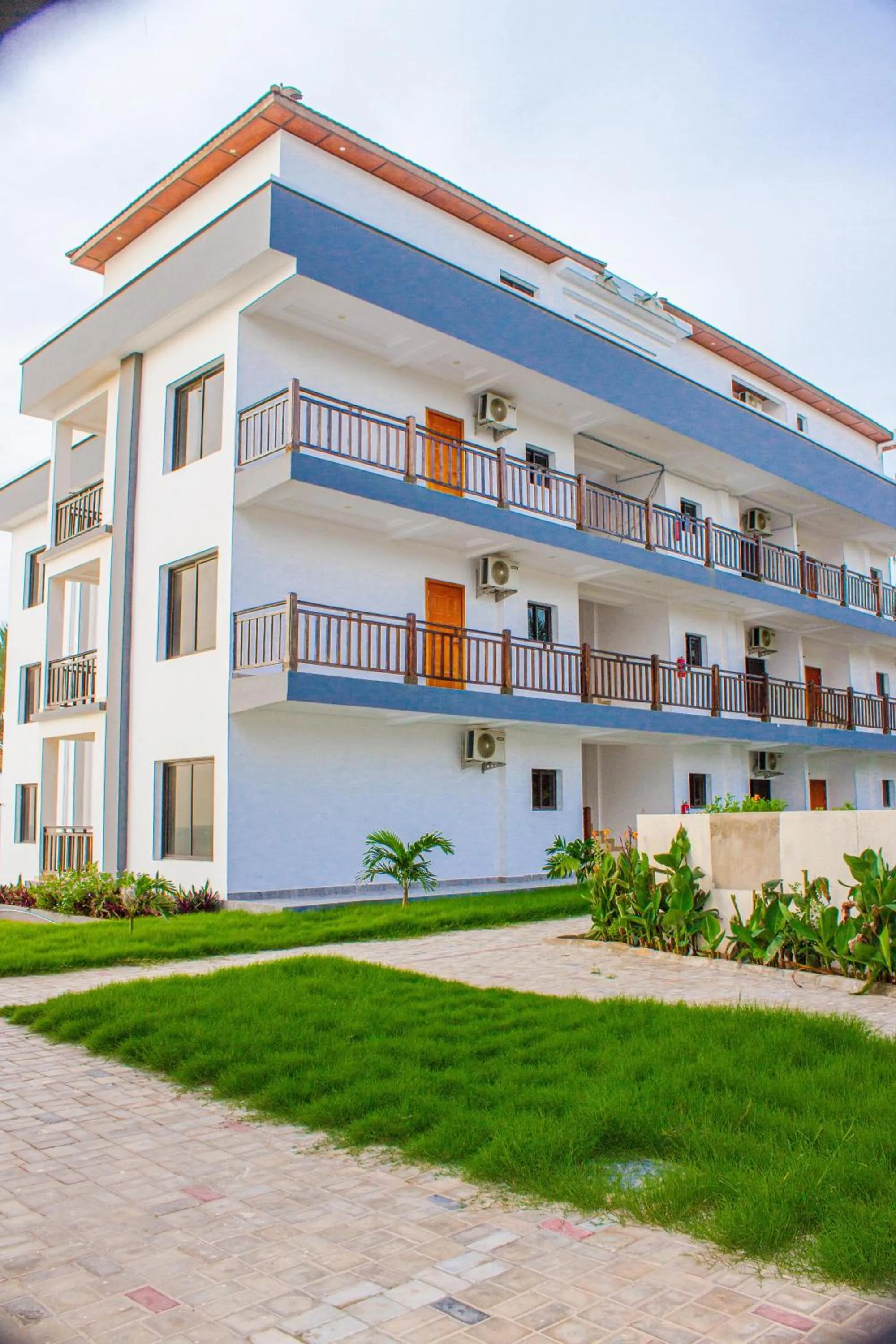 Garden in Majula Boutique Hotel