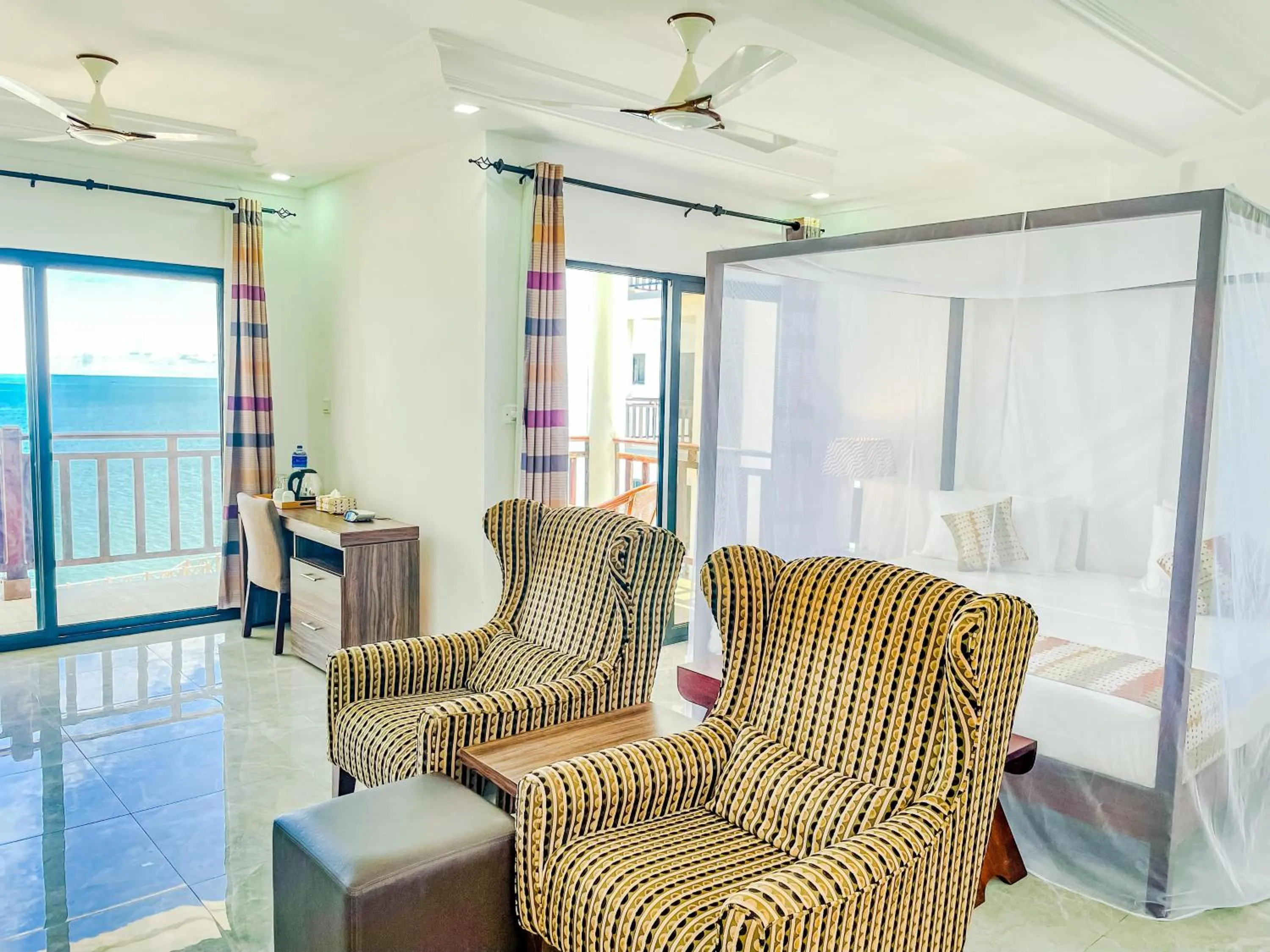 Bed in Majula Boutique Hotel