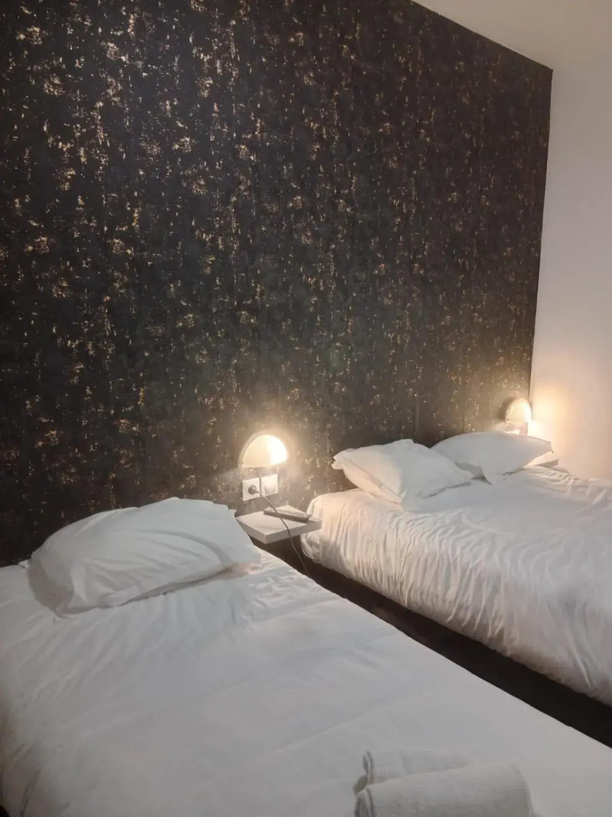 Triple Room - single occupancy in hôtel le Celtic Montluçon Triple Room - single occupancy in hôtel le Celtic Montluçon