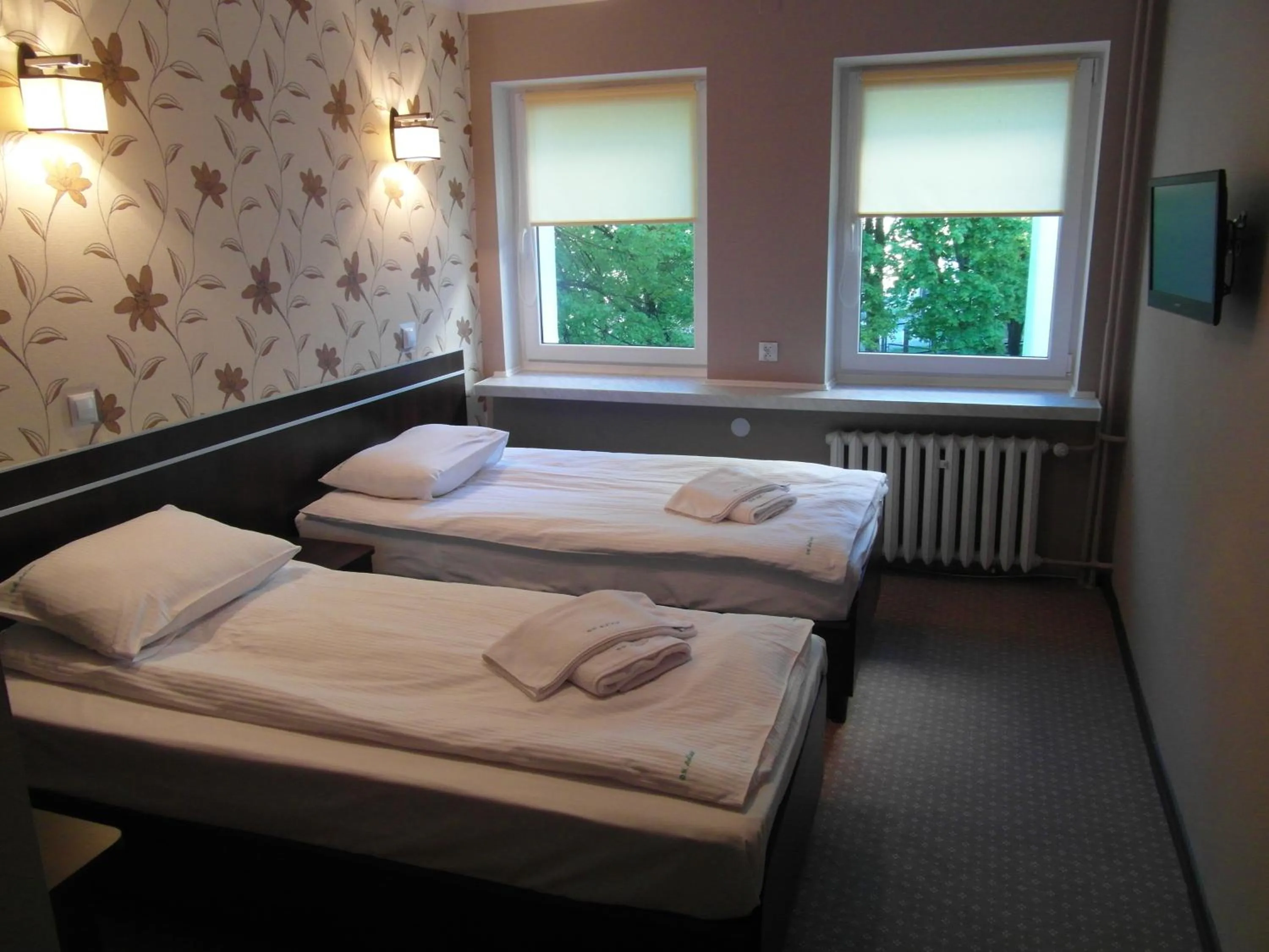 Twin Room in Usługi Hotelowe Podlasie