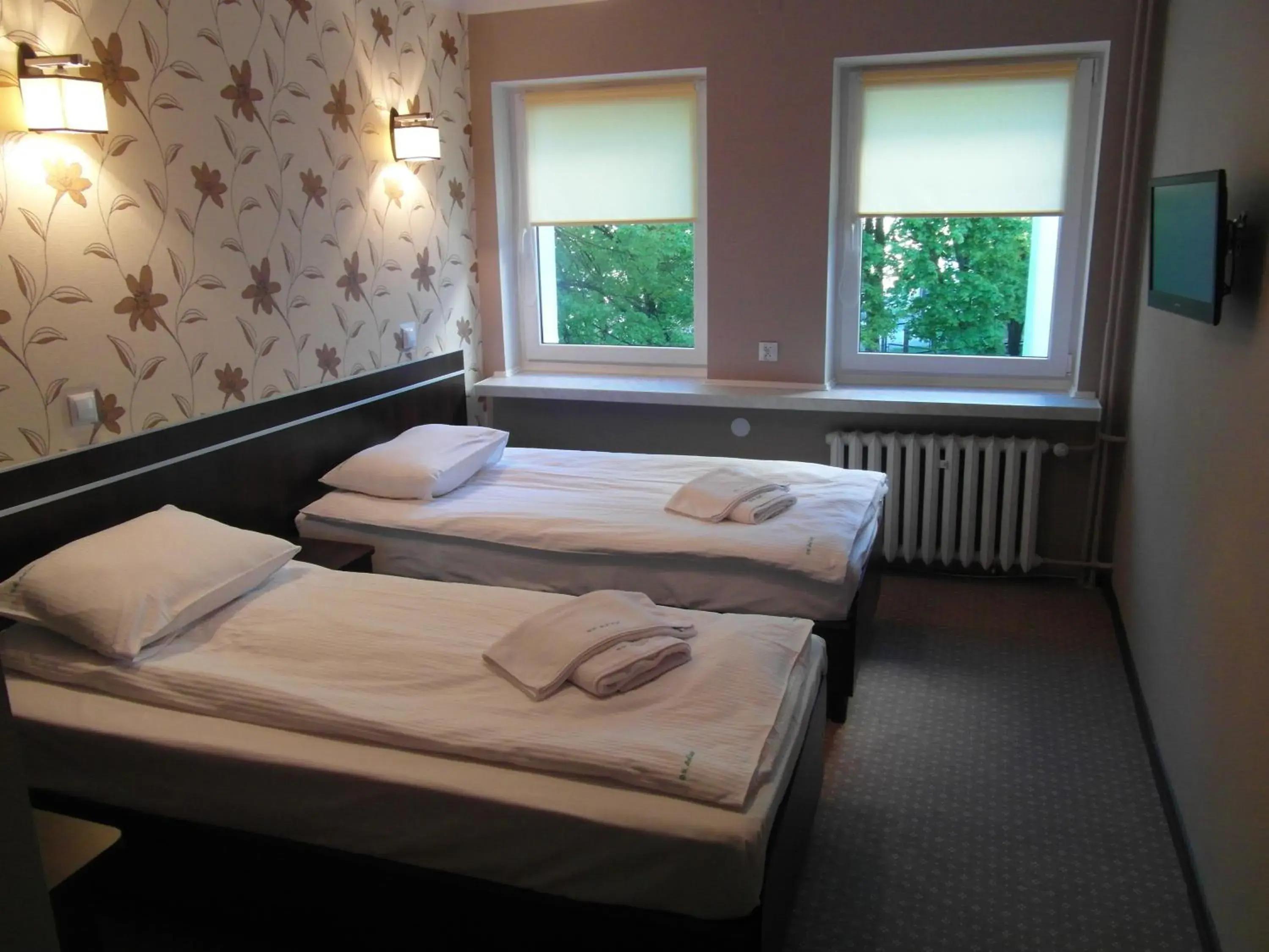 Twin Room in Usługi Hotelowe Podlasie Twin Room in Usługi Hotelowe Podlasie