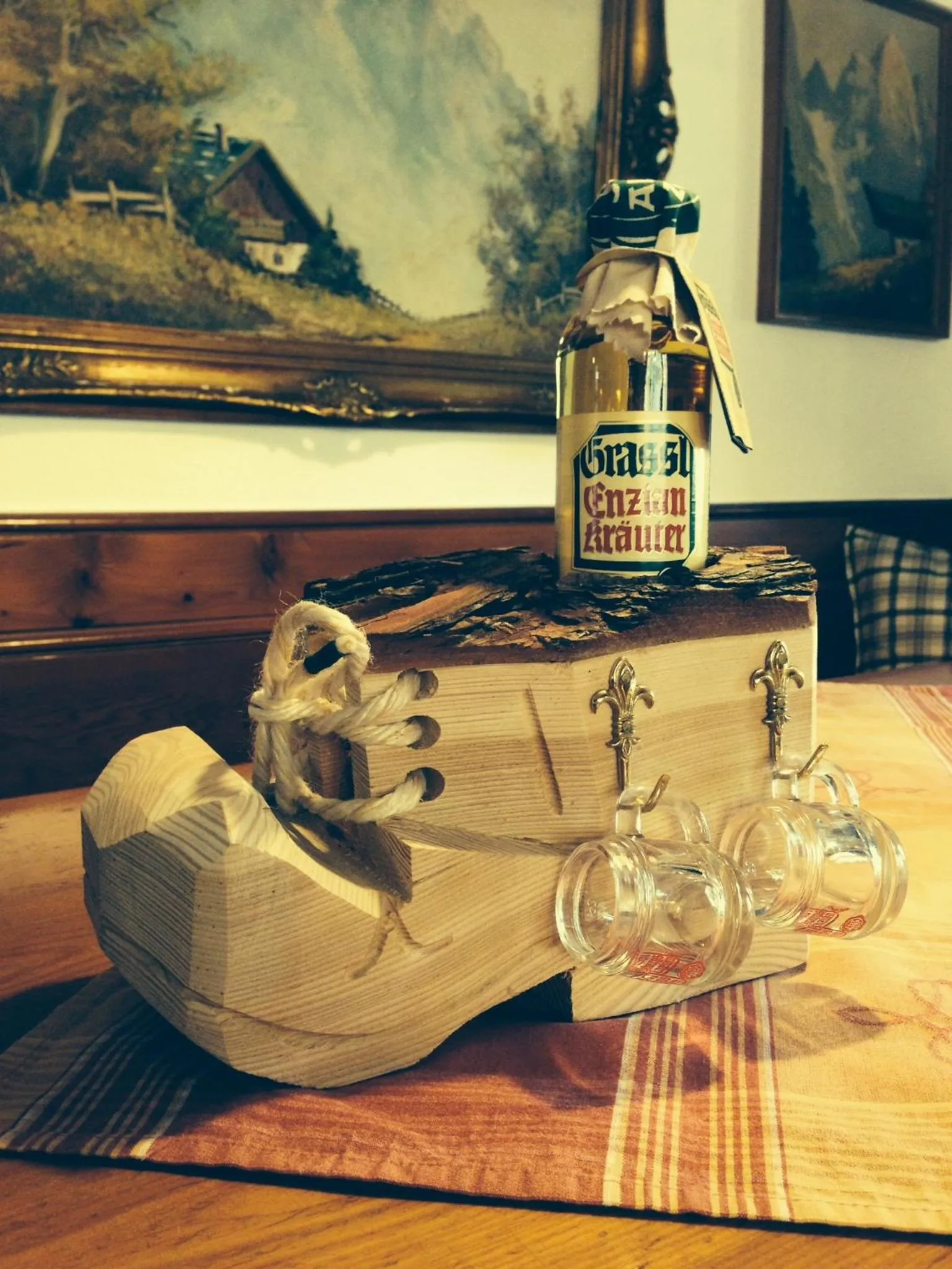 Decorative detail in Wirtshaus und Pension Hocheck