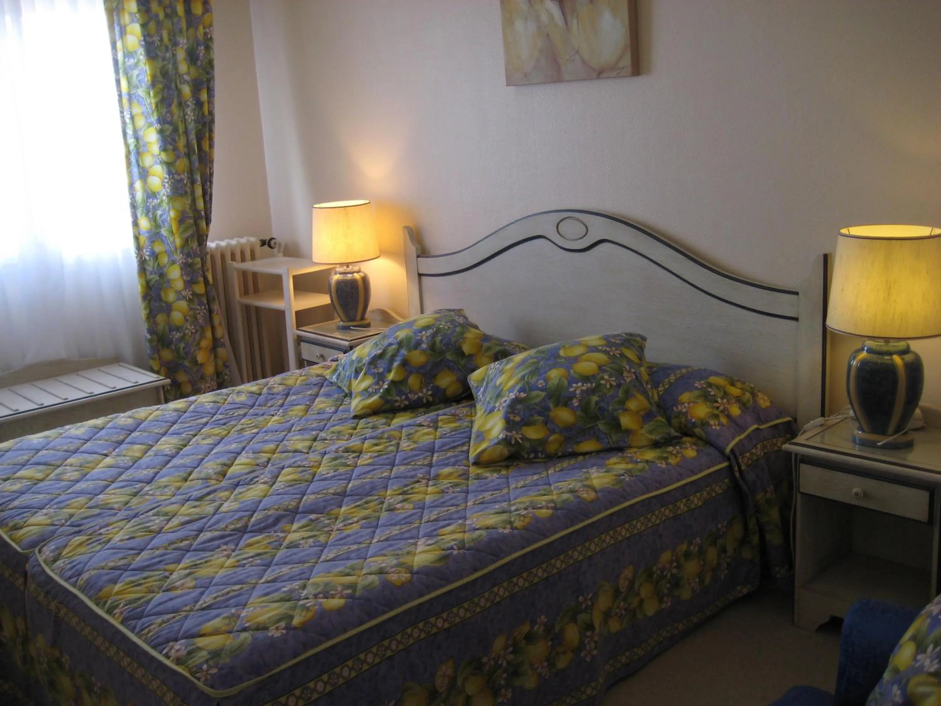 Bed in Hotel Bellevue de tradition familiale