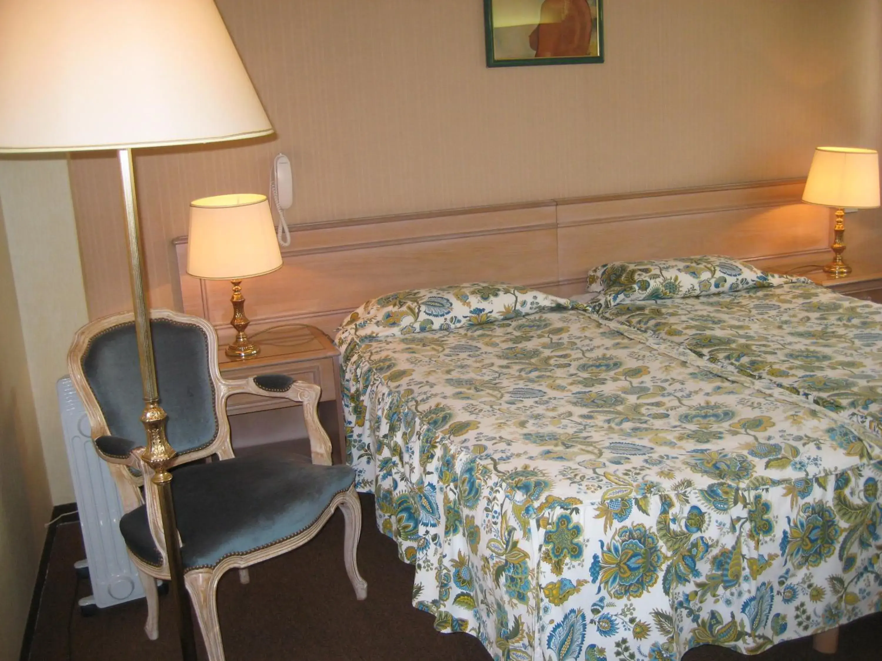 Twin Room in Hotel Bellevue de tradition familiale Twin Room in Hotel Bellevue de tradition familiale