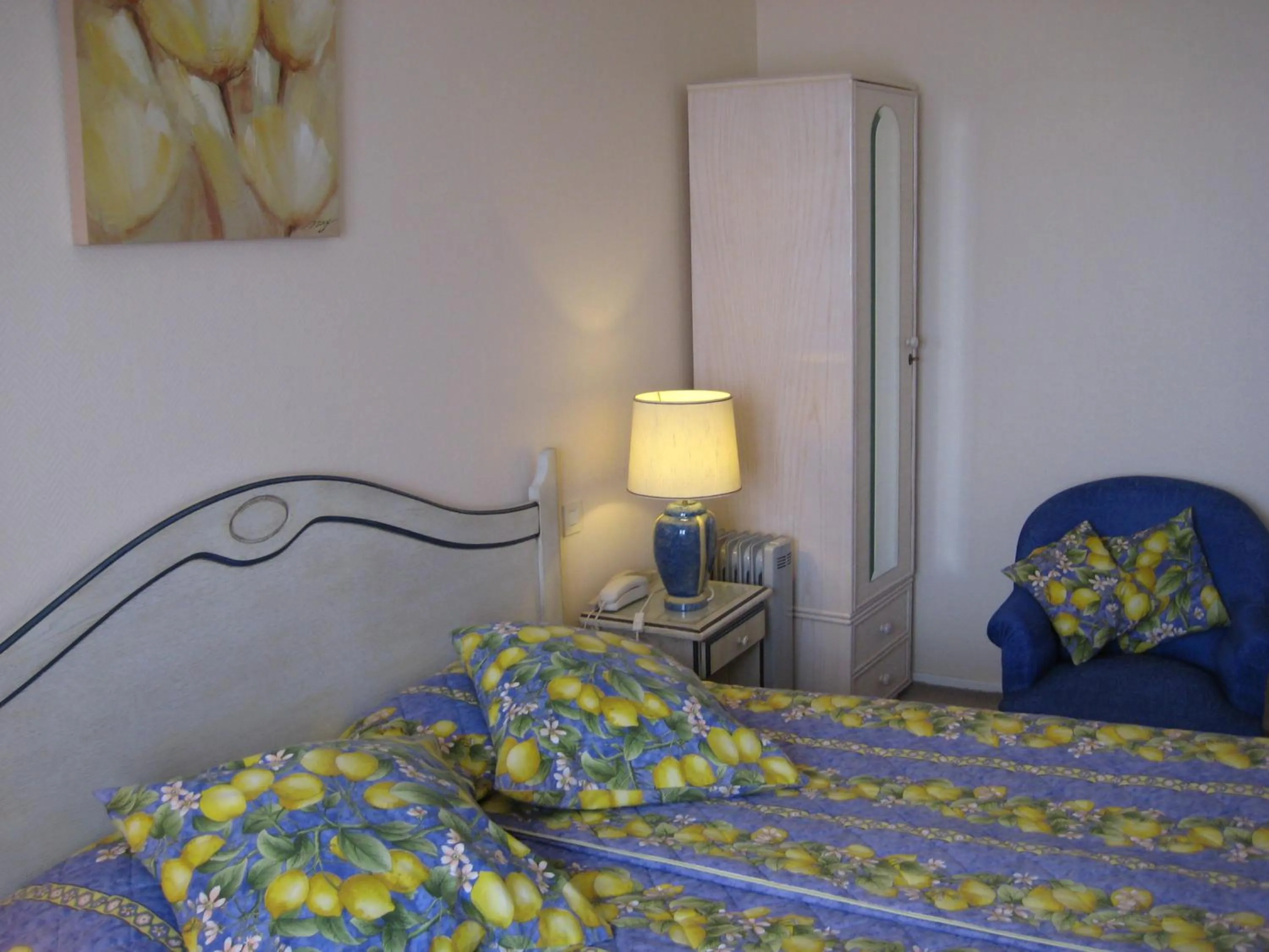 Bed in Hotel Bellevue de tradition familiale