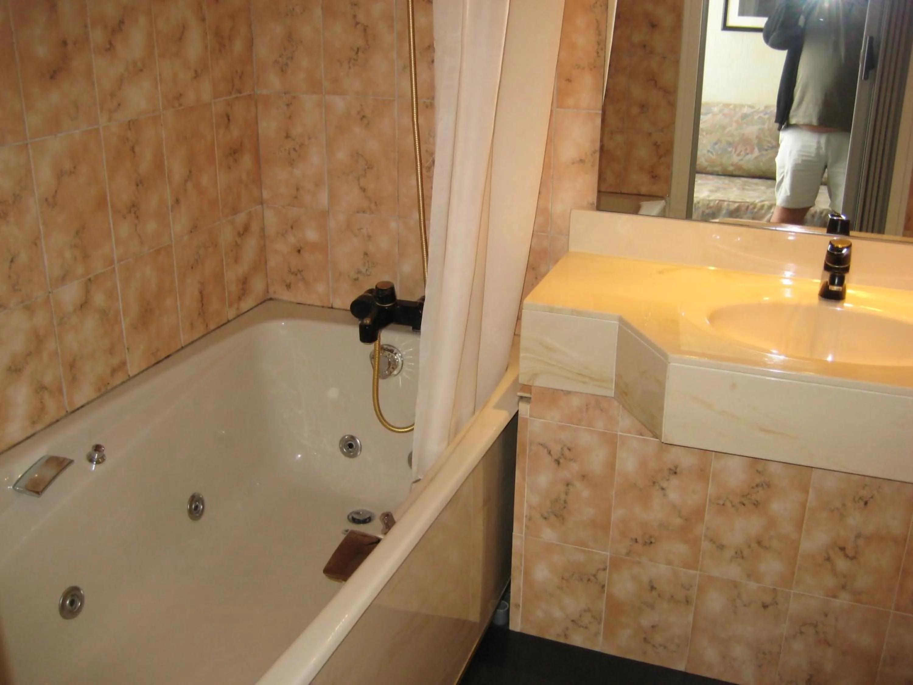 Bathroom in Hotel Bellevue de tradition familiale