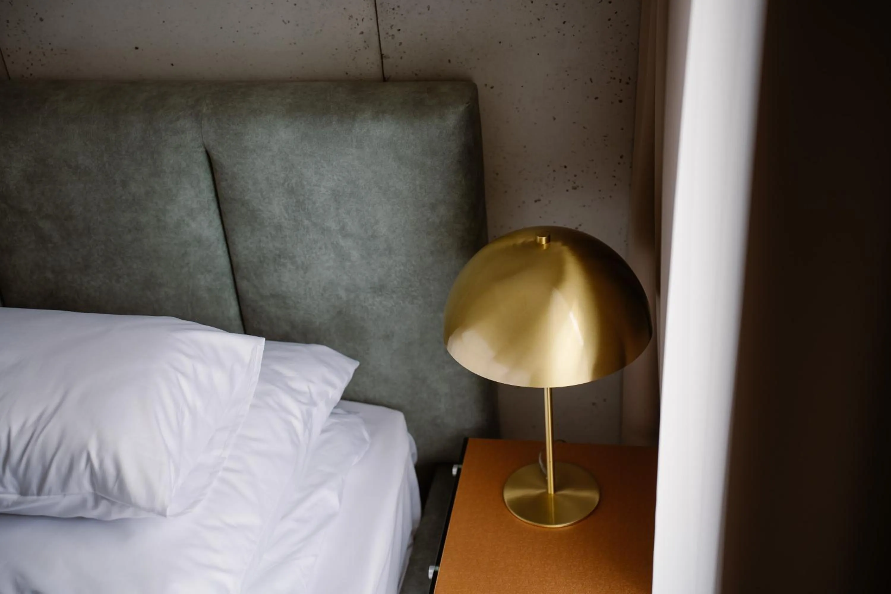 Bed in APARTHOTEL KLEOSIN