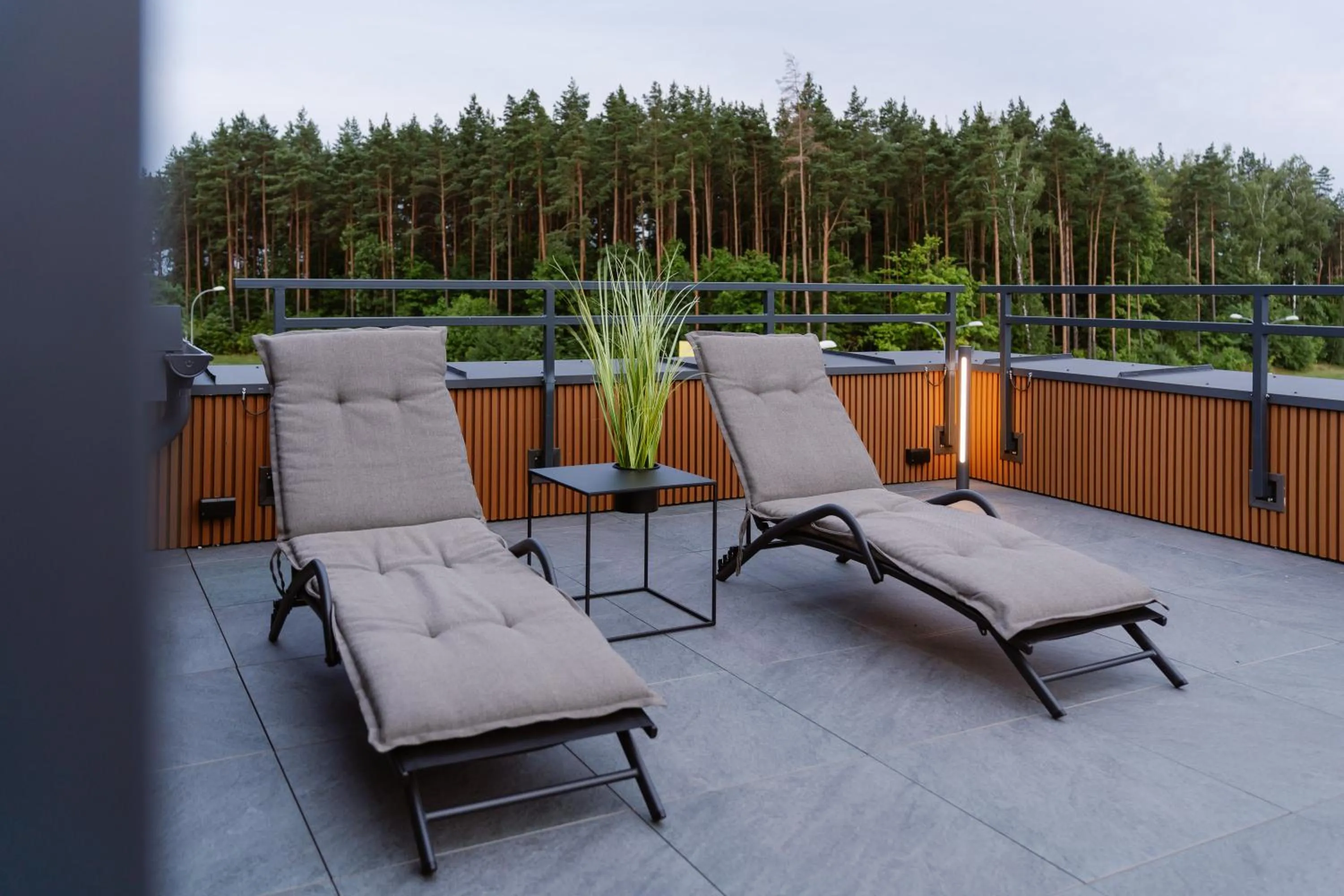 Balcony/Terrace in APARTHOTEL KLEOSIN