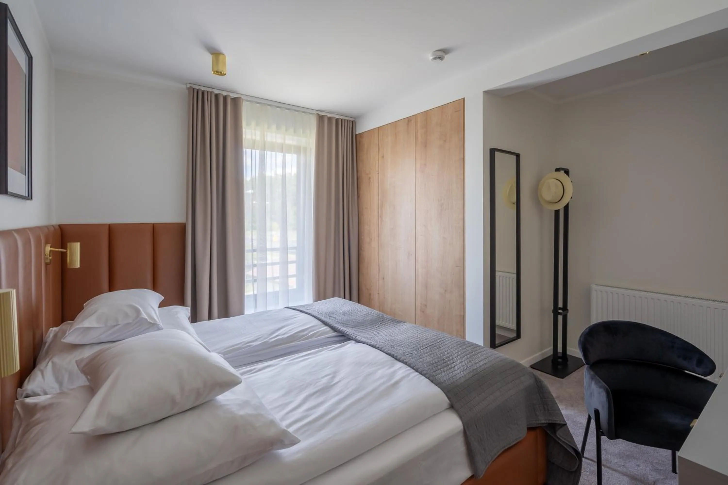 Bed in APARTHOTEL KLEOSIN