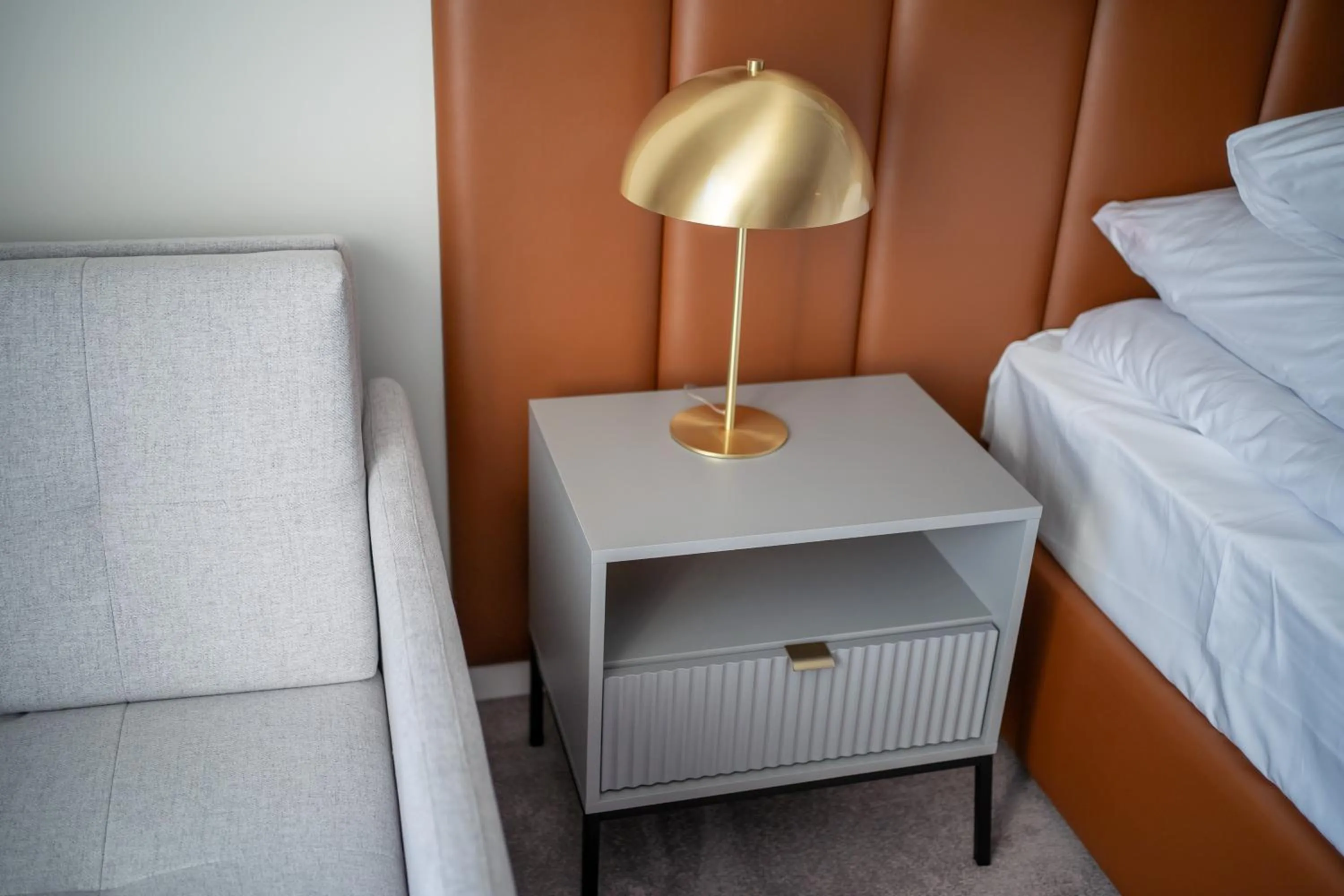 Bed in APARTHOTEL KLEOSIN