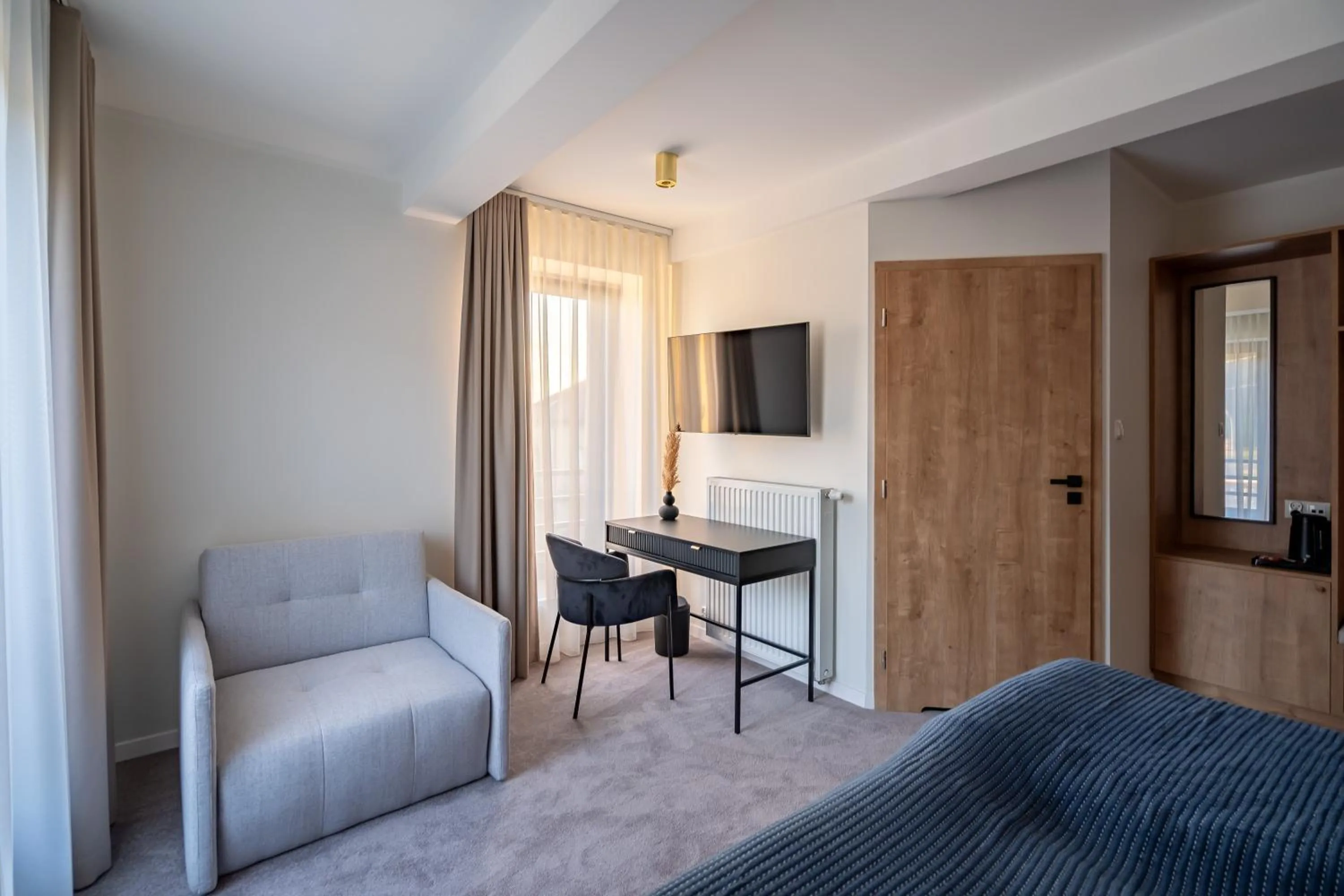 Bed in APARTHOTEL KLEOSIN