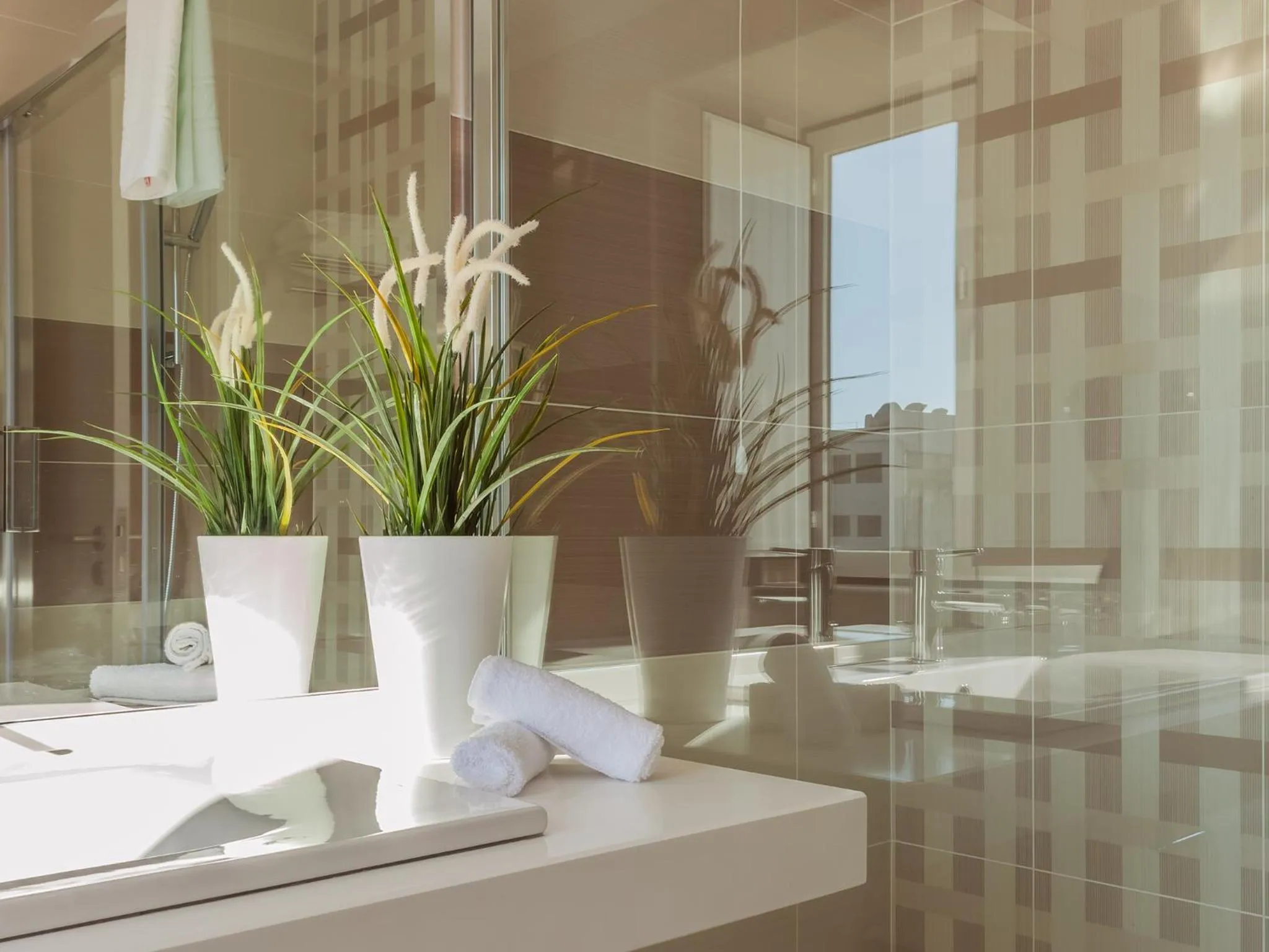 Bathroom in Vila Garden Guesthouse