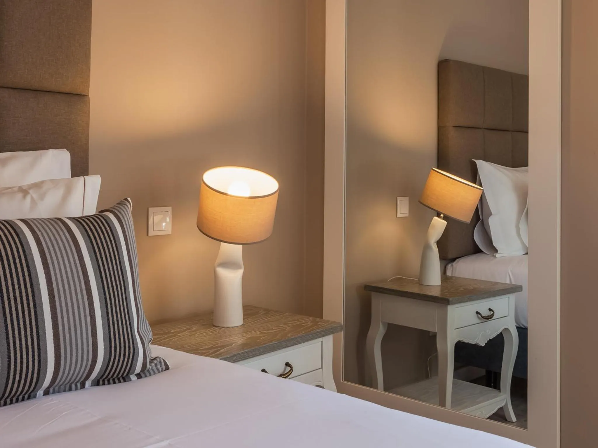 Bedroom, Bed in Vila Garden Guesthouse