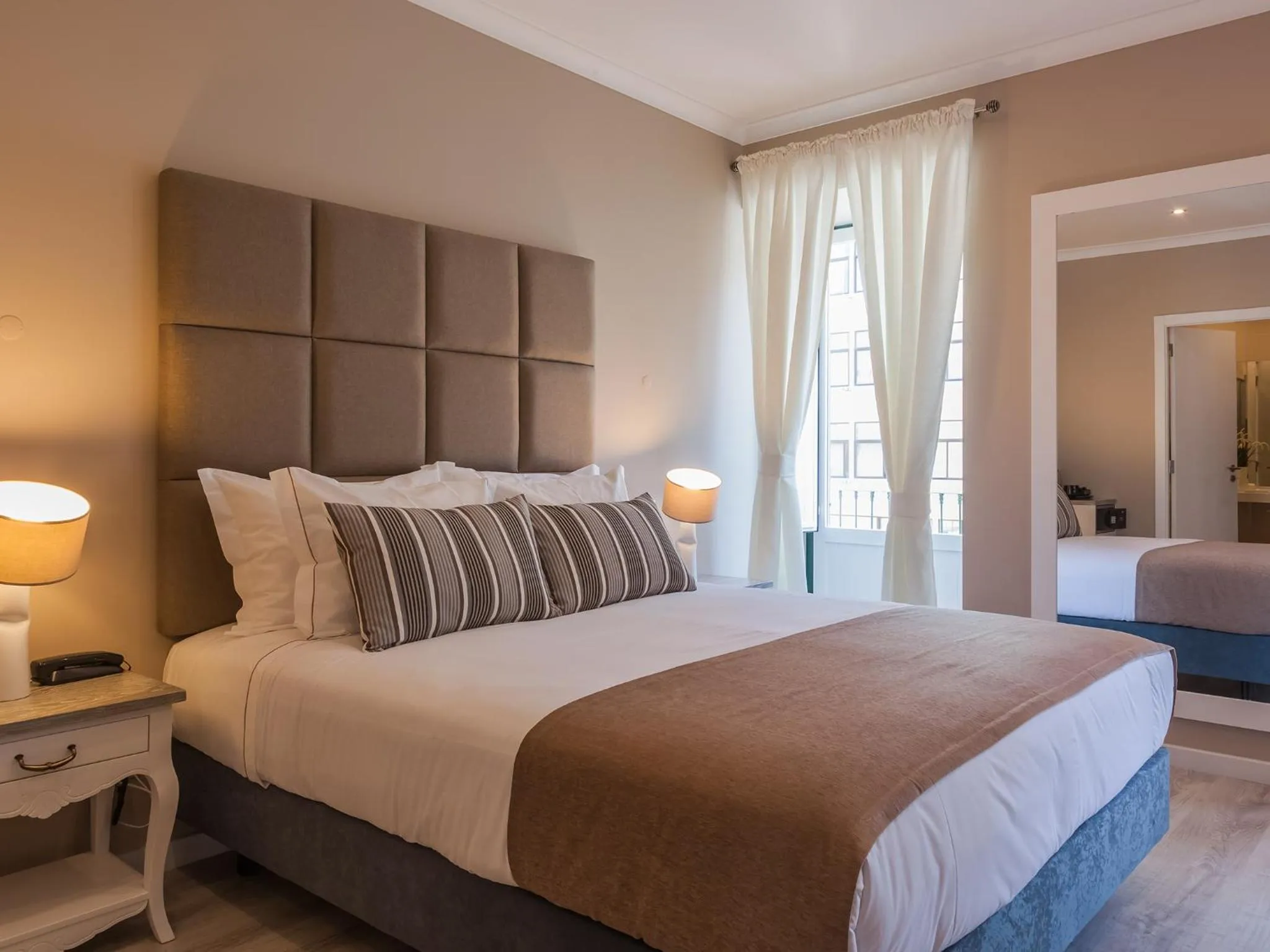 Bedroom, Bed in Vila Garden Guesthouse