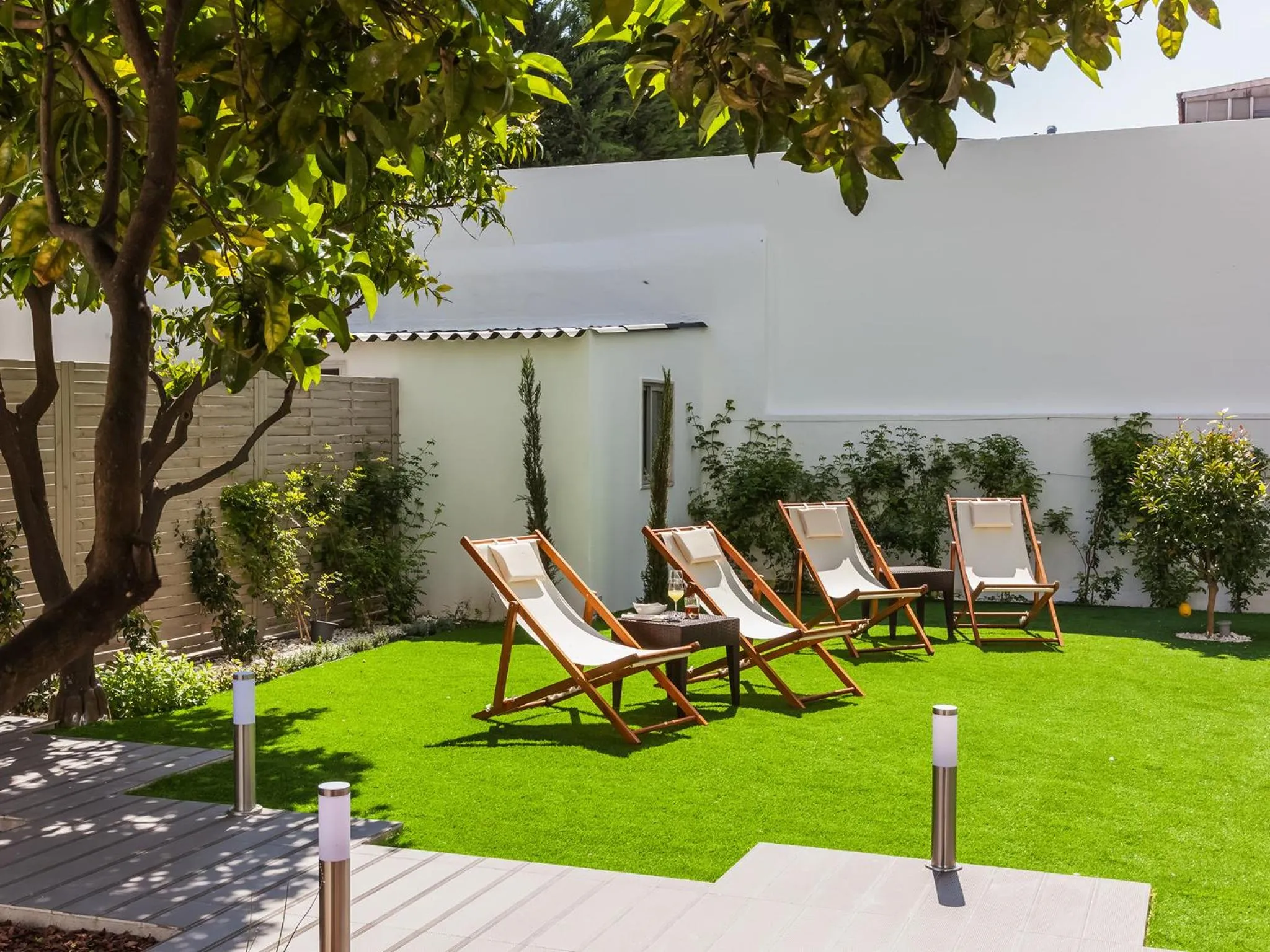 Garden in Vila Garden Guesthouse