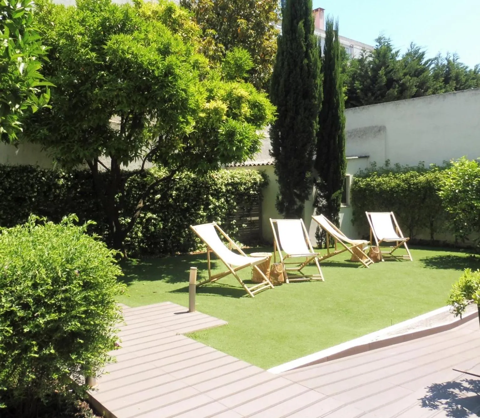 Garden in Vila Garden Guesthouse