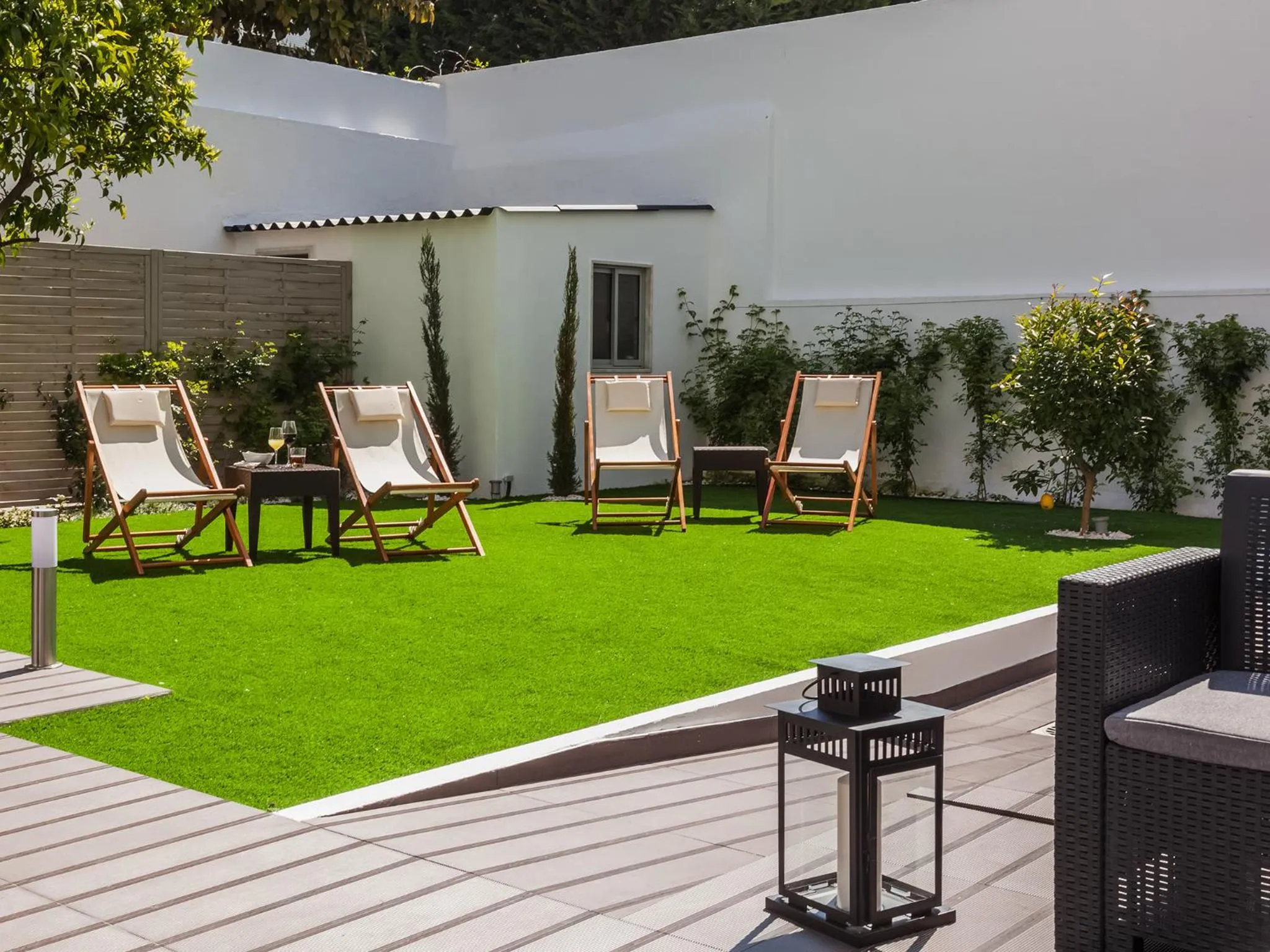 Garden in Vila Garden Guesthouse