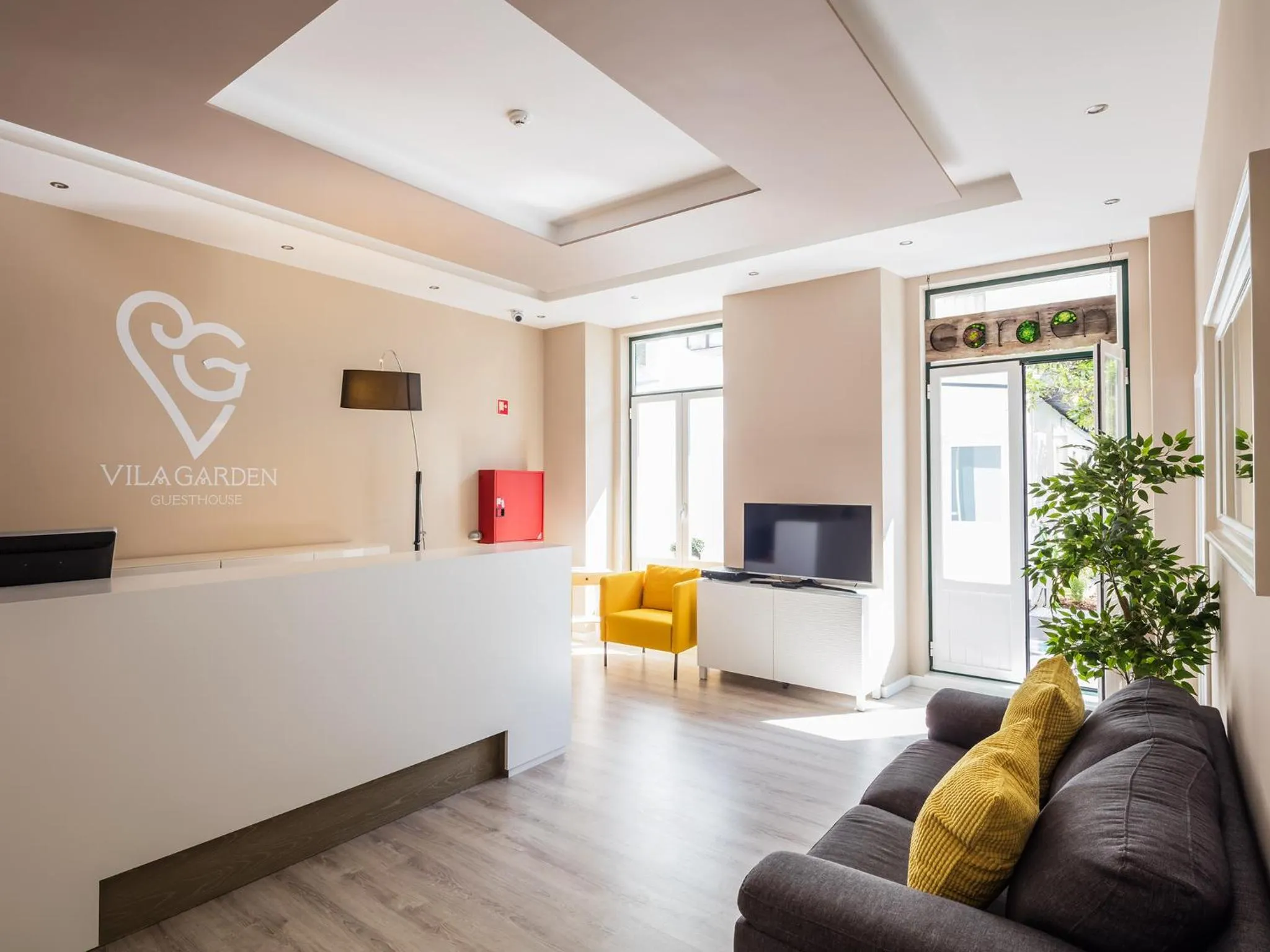 Lobby or reception in Vila Garden Guesthouse