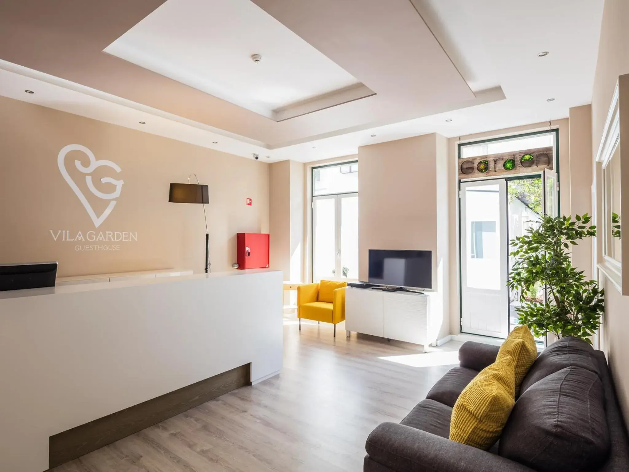 Lobby or reception in Vila Garden Guesthouse Lobby or reception in Vila Garden Guesthouse