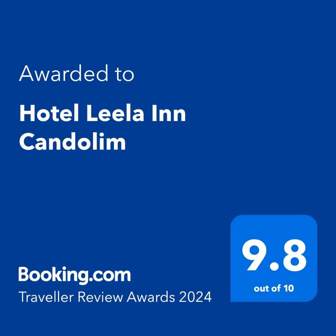 Certificate/Award in Hotel Leela Inn Candolim