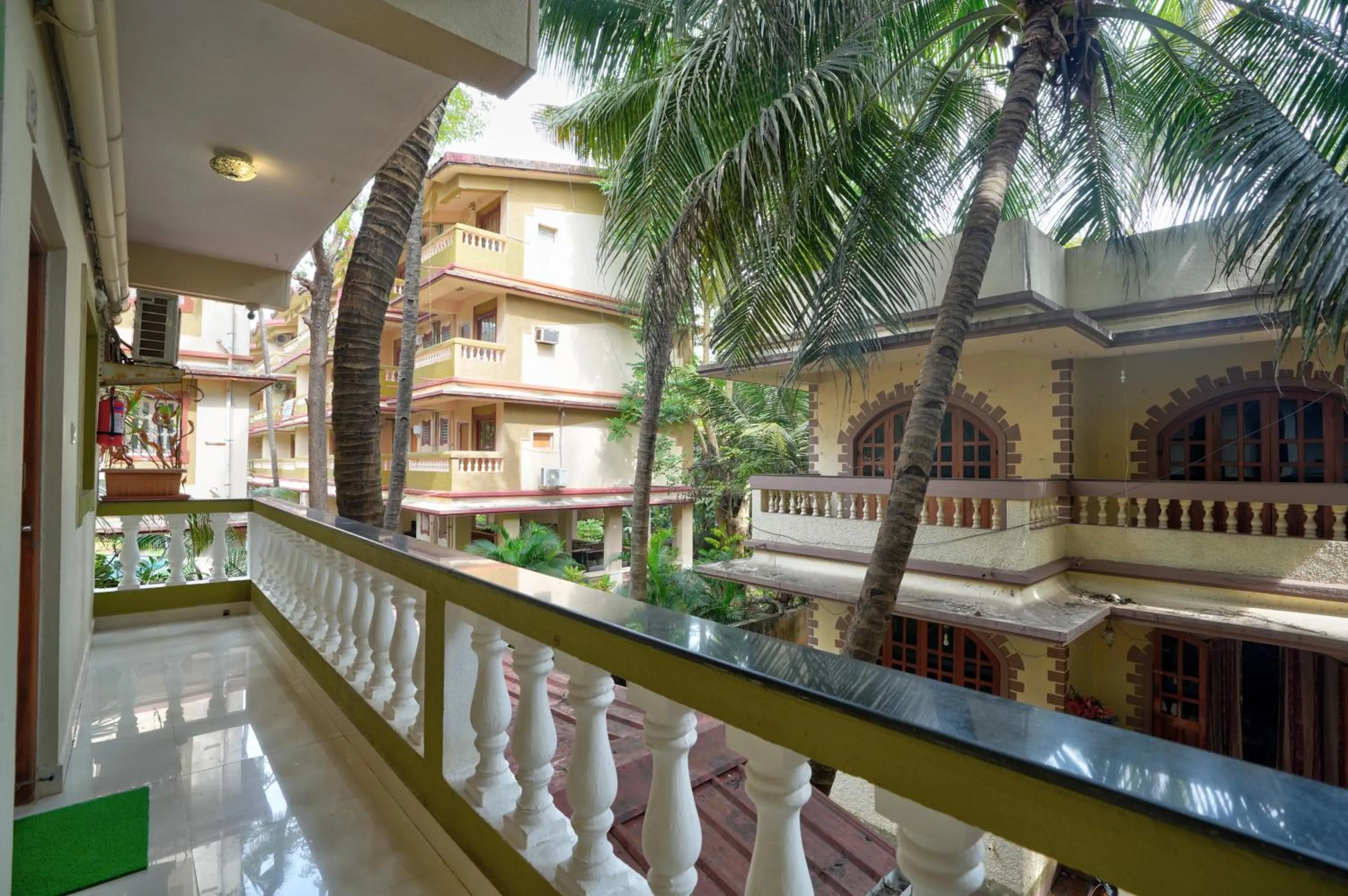 Area and facilities in Hotel Leela Inn Candolim