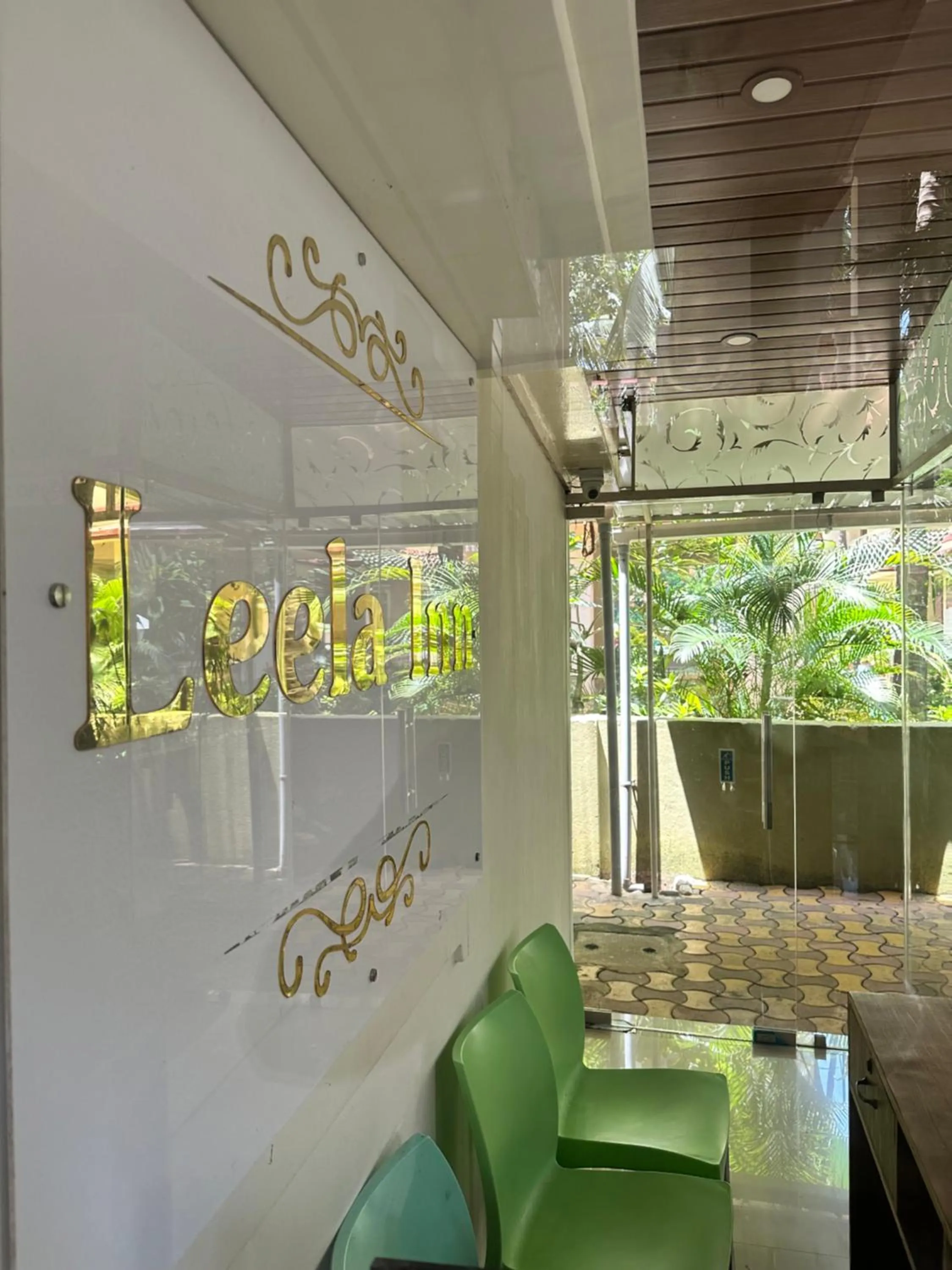 Lobby or reception in Hotel Leela Inn Candolim