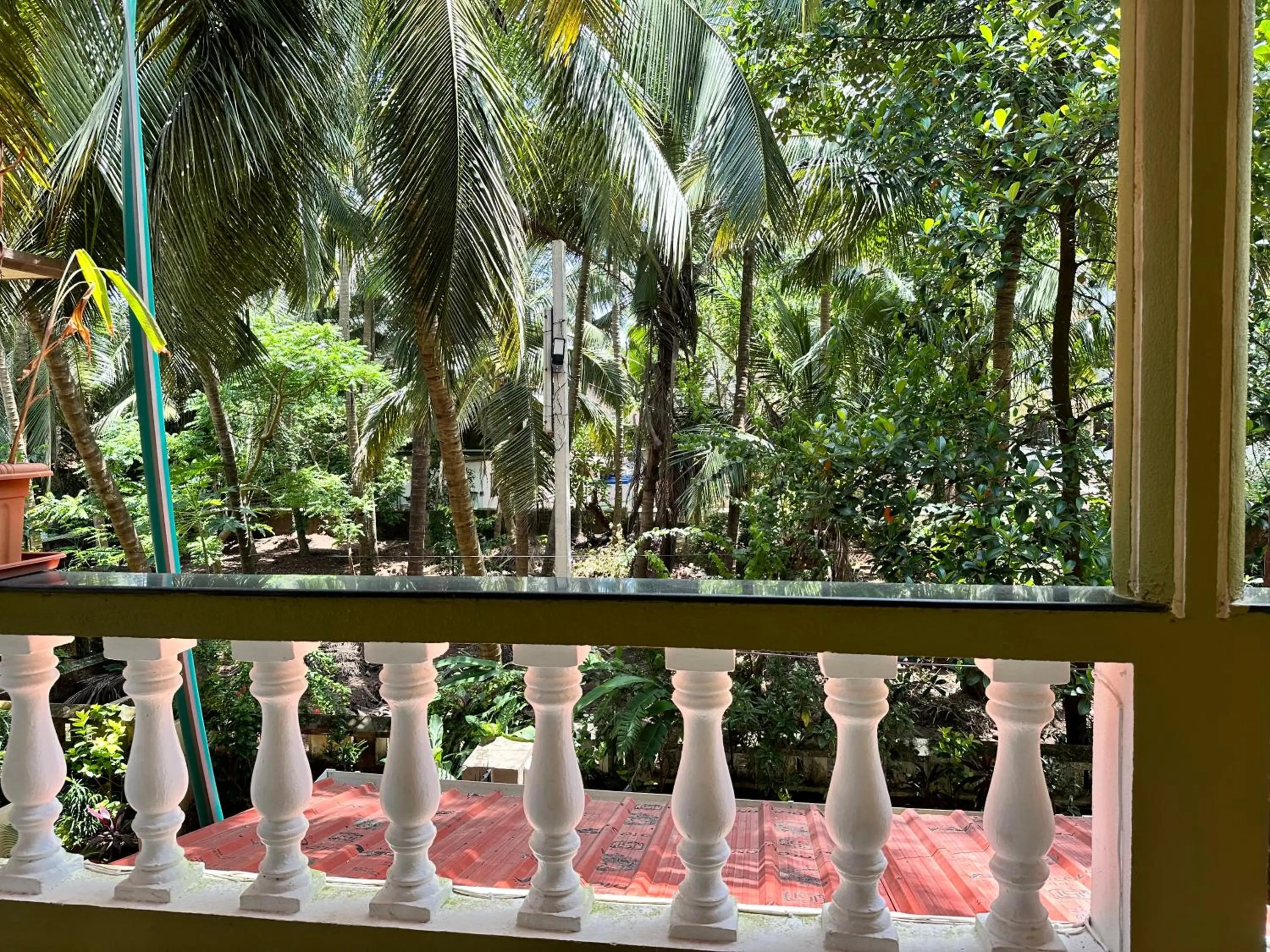 Natural landscape in Hotel Leela Inn Candolim