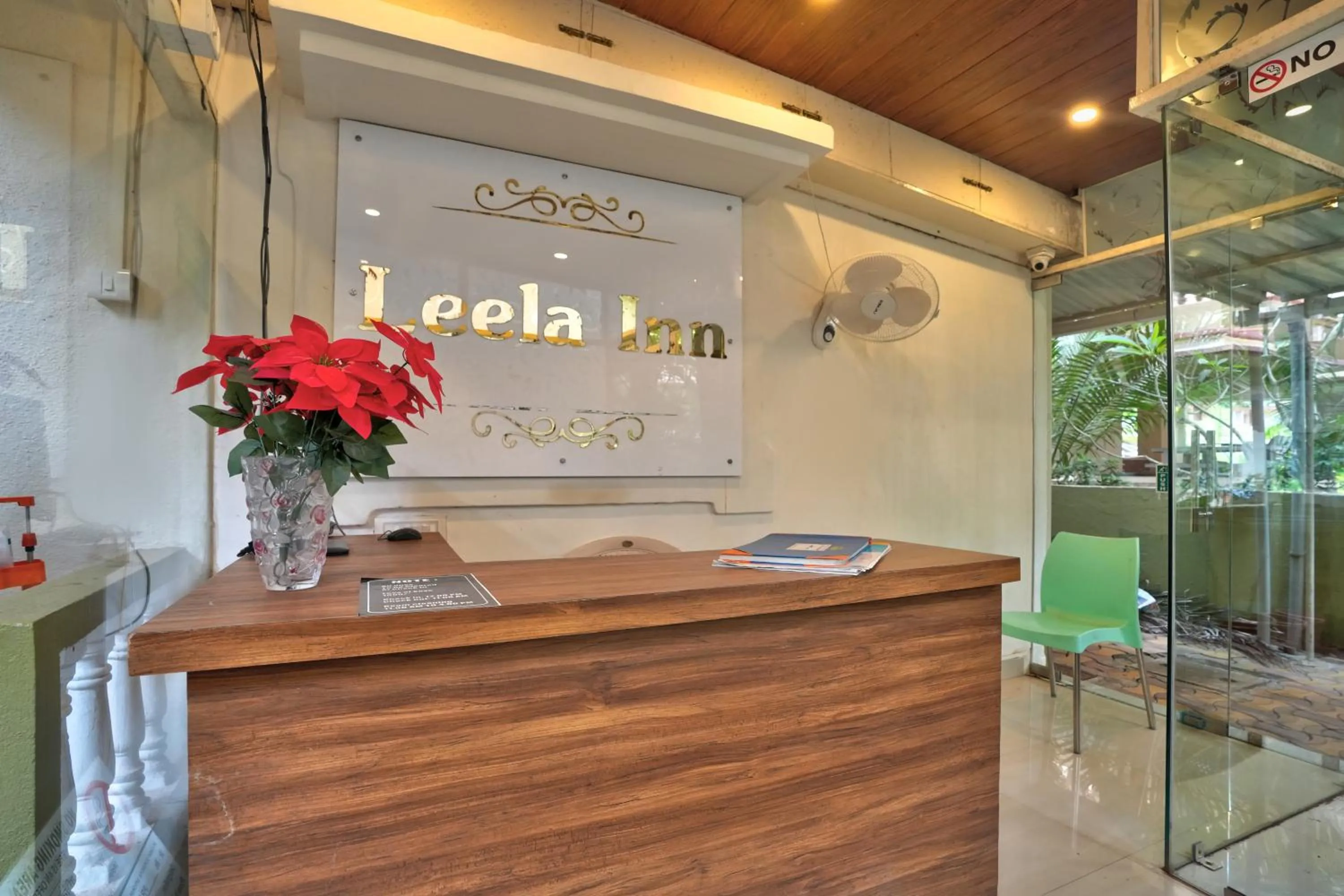 Lobby or reception in Hotel Leela Inn Candolim