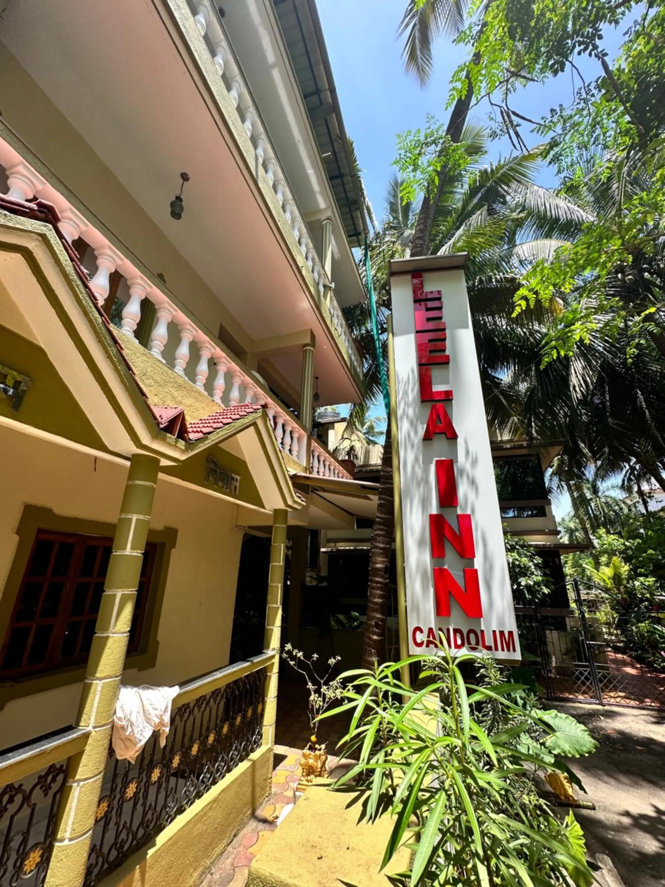 Property building in Hotel Leela Inn Candolim