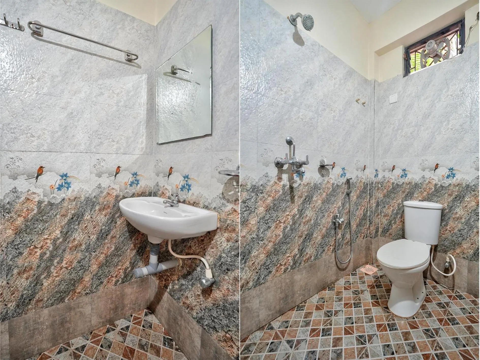 Bathroom in Hotel Leela Inn Candolim