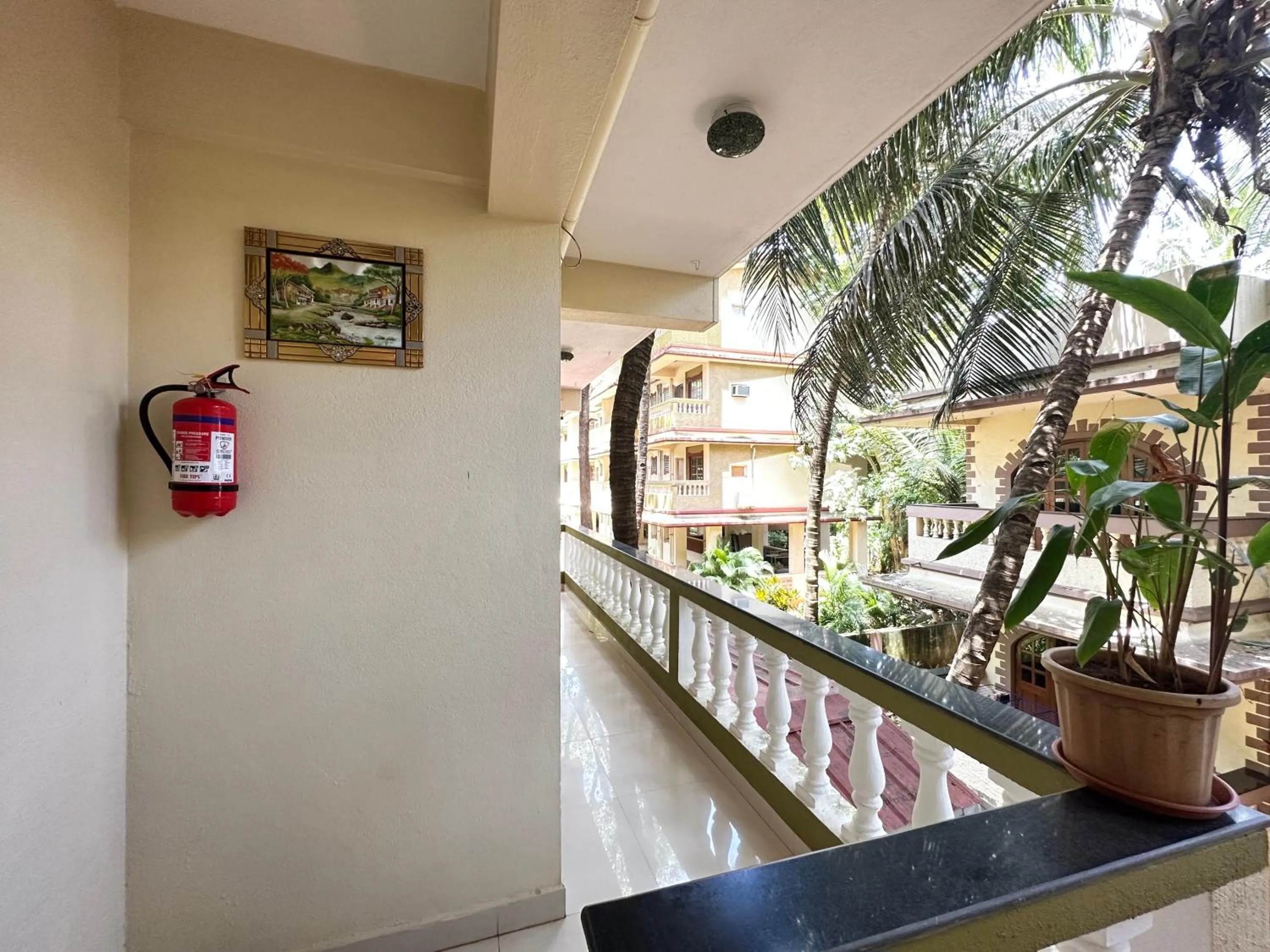 Balcony/Terrace in Hotel Leela Inn Candolim