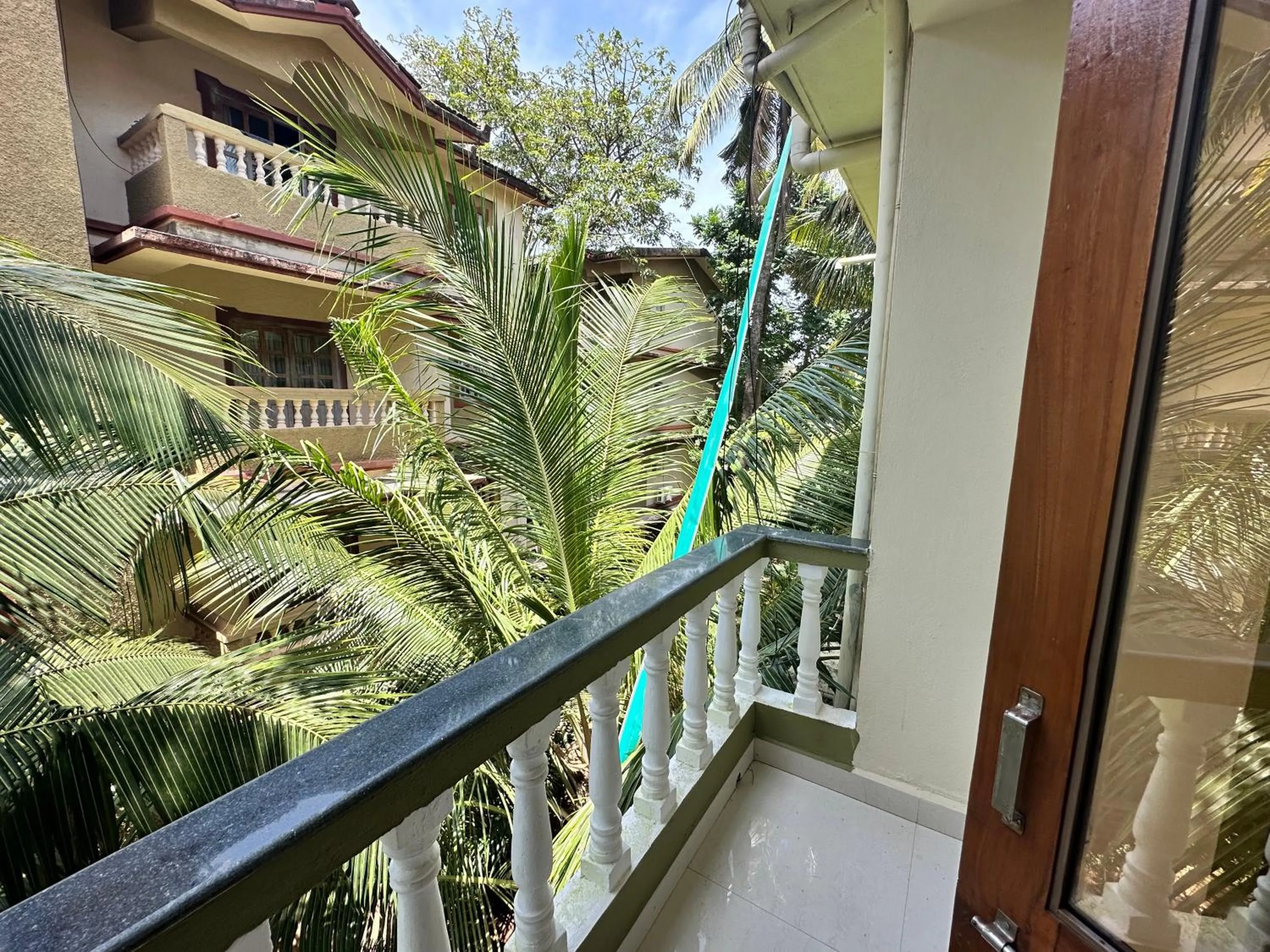 Balcony/Terrace in Hotel Leela Inn Candolim