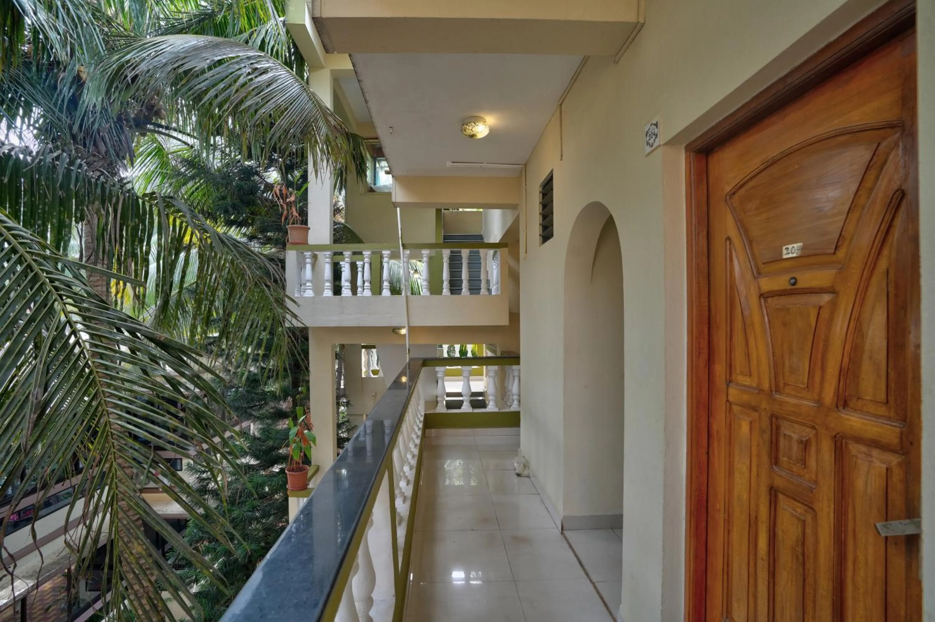 Area and facilities in Hotel Leela Inn Candolim
