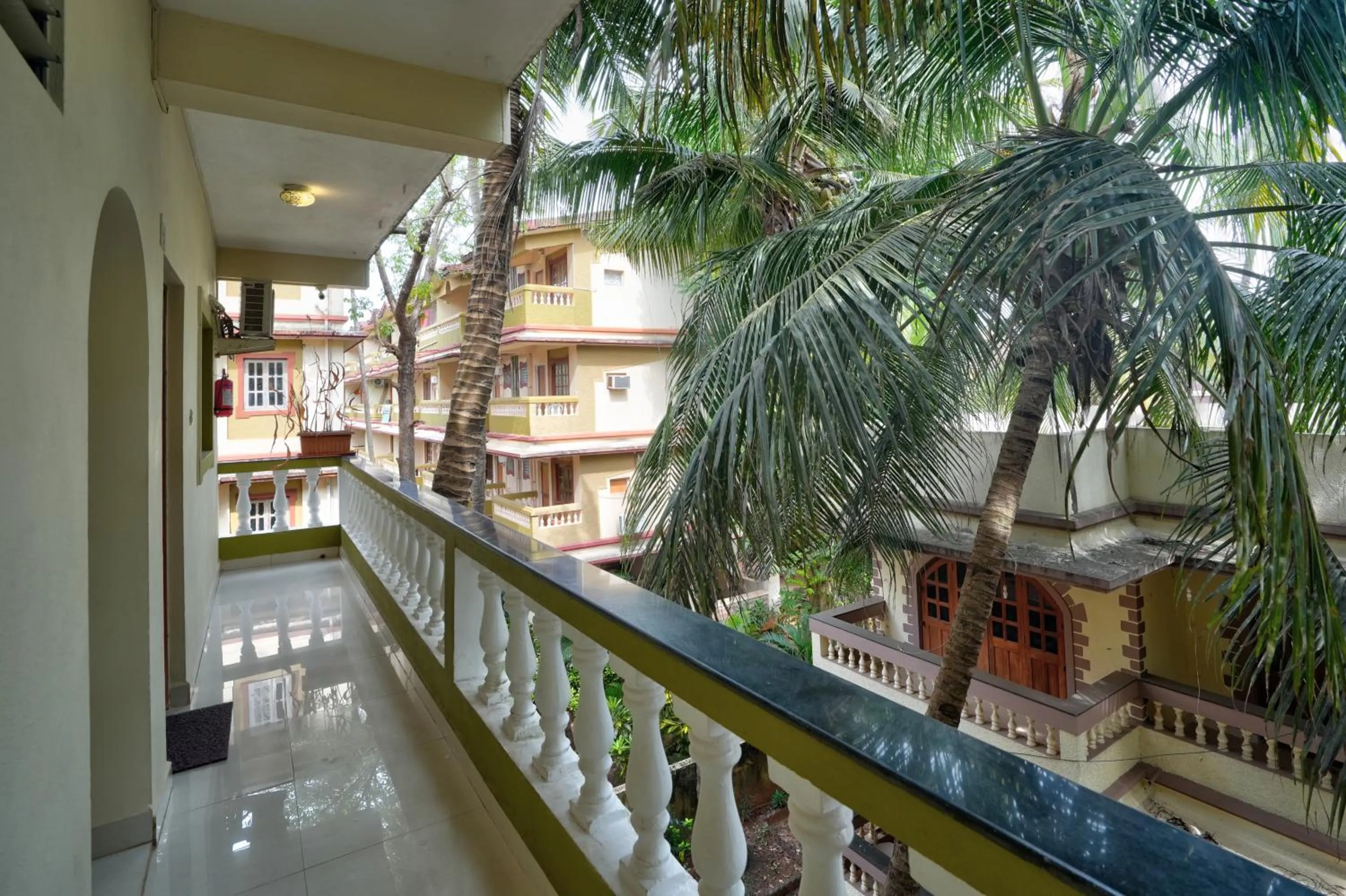 Area and facilities in Hotel Leela Inn Candolim