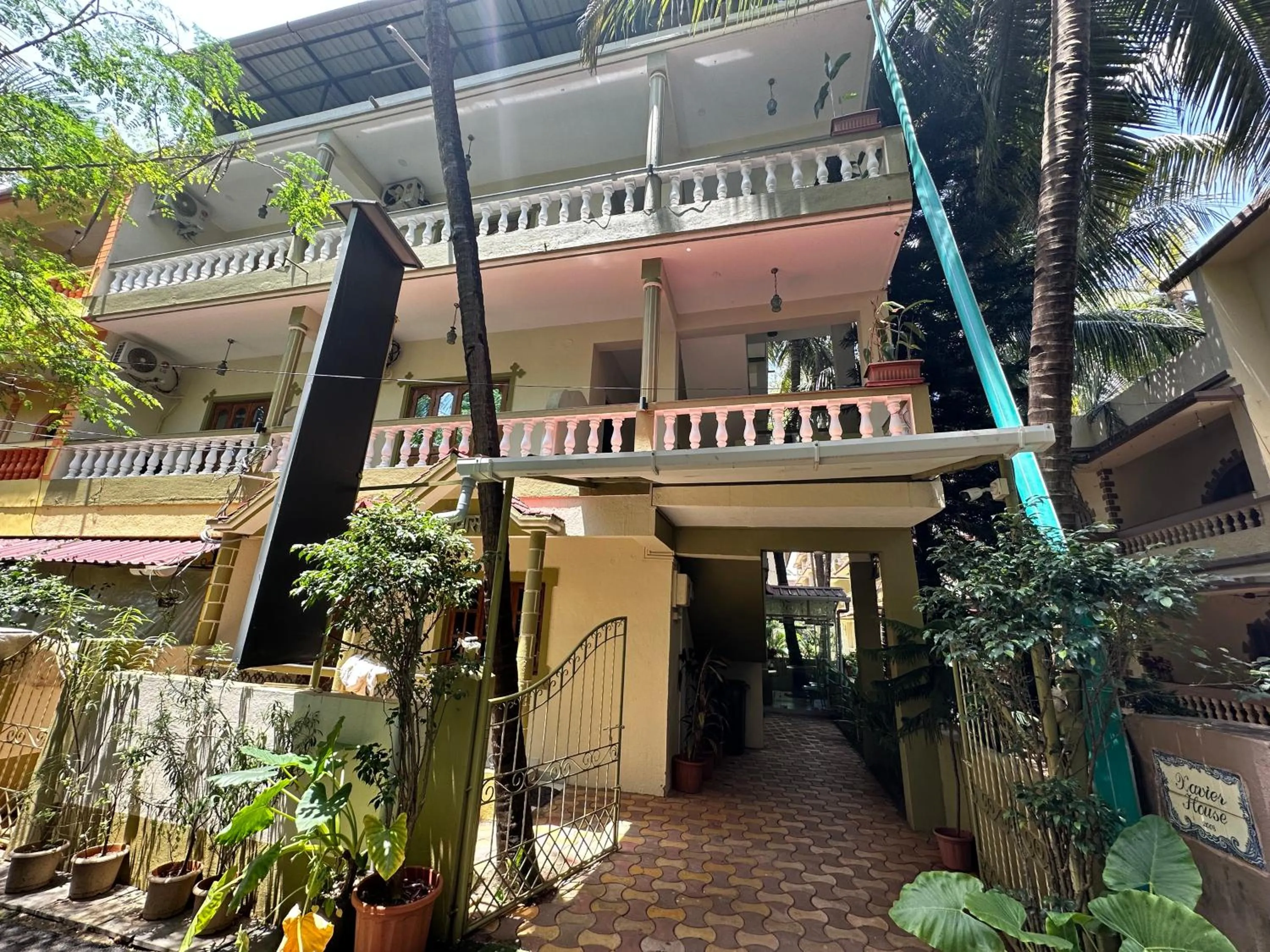 Property building in Hotel Leela Inn Candolim