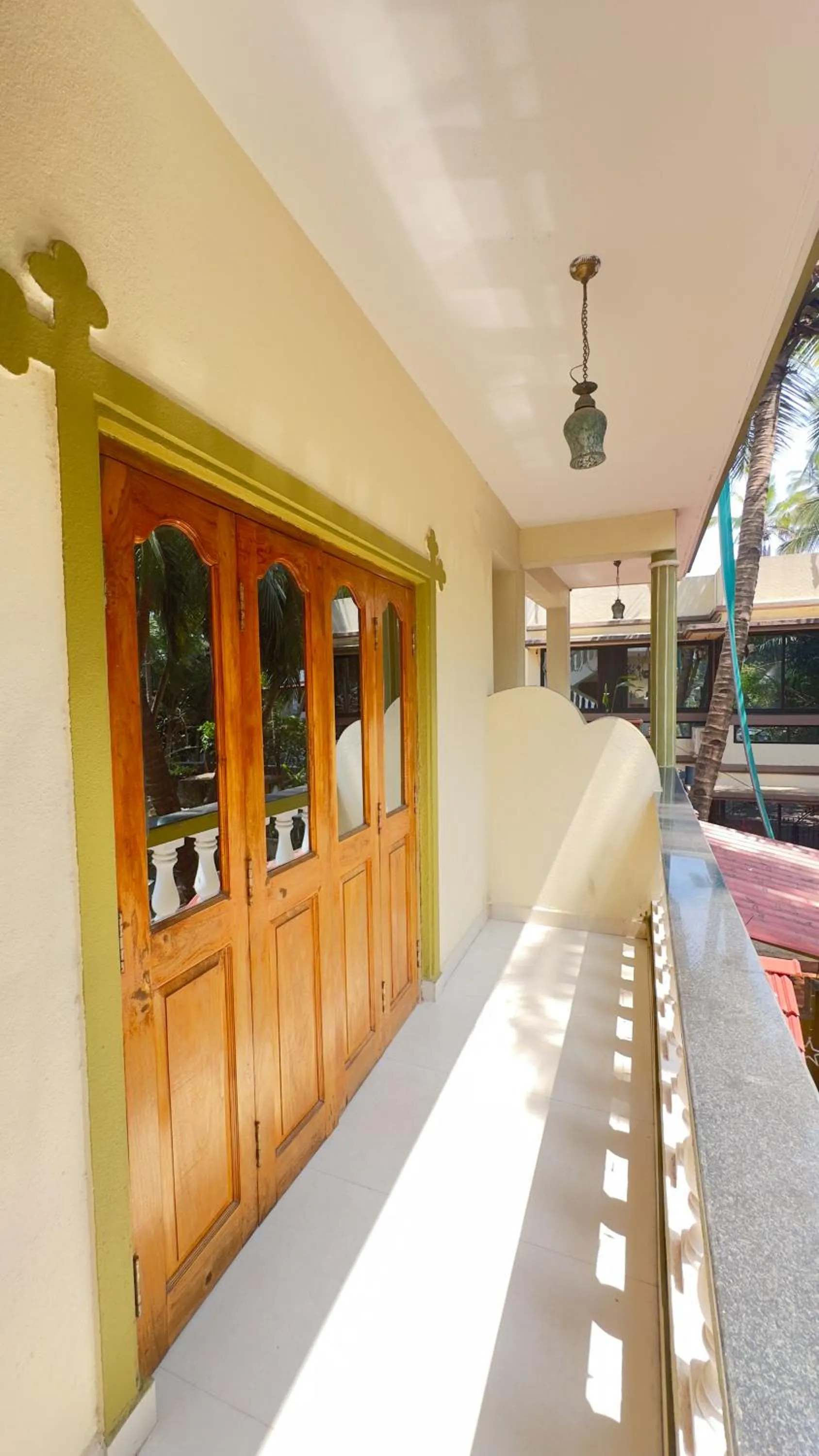 Balcony/Terrace in Hotel Leela Inn Candolim