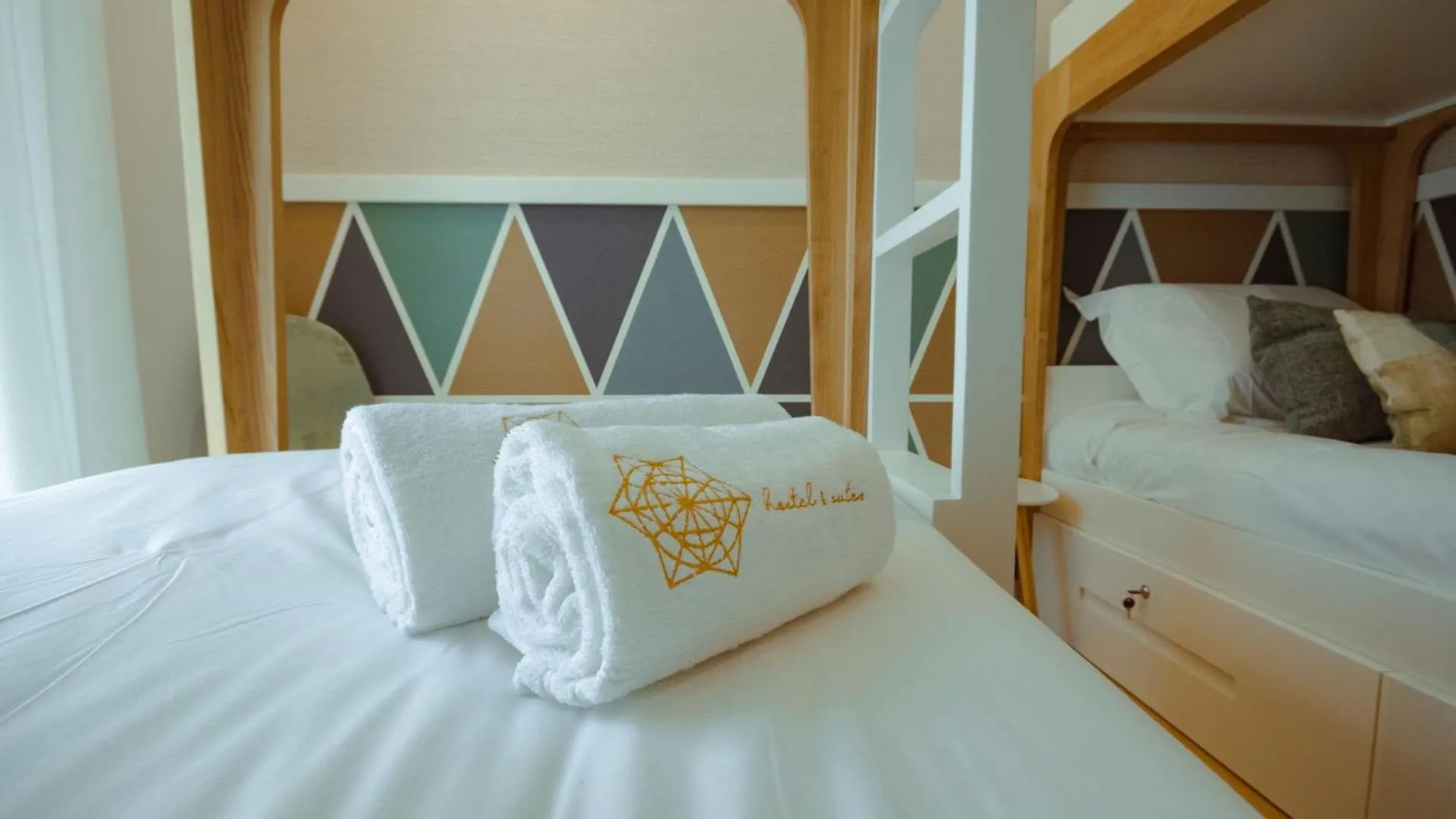 Bed in Pedra de Sal - Hostel & Suites