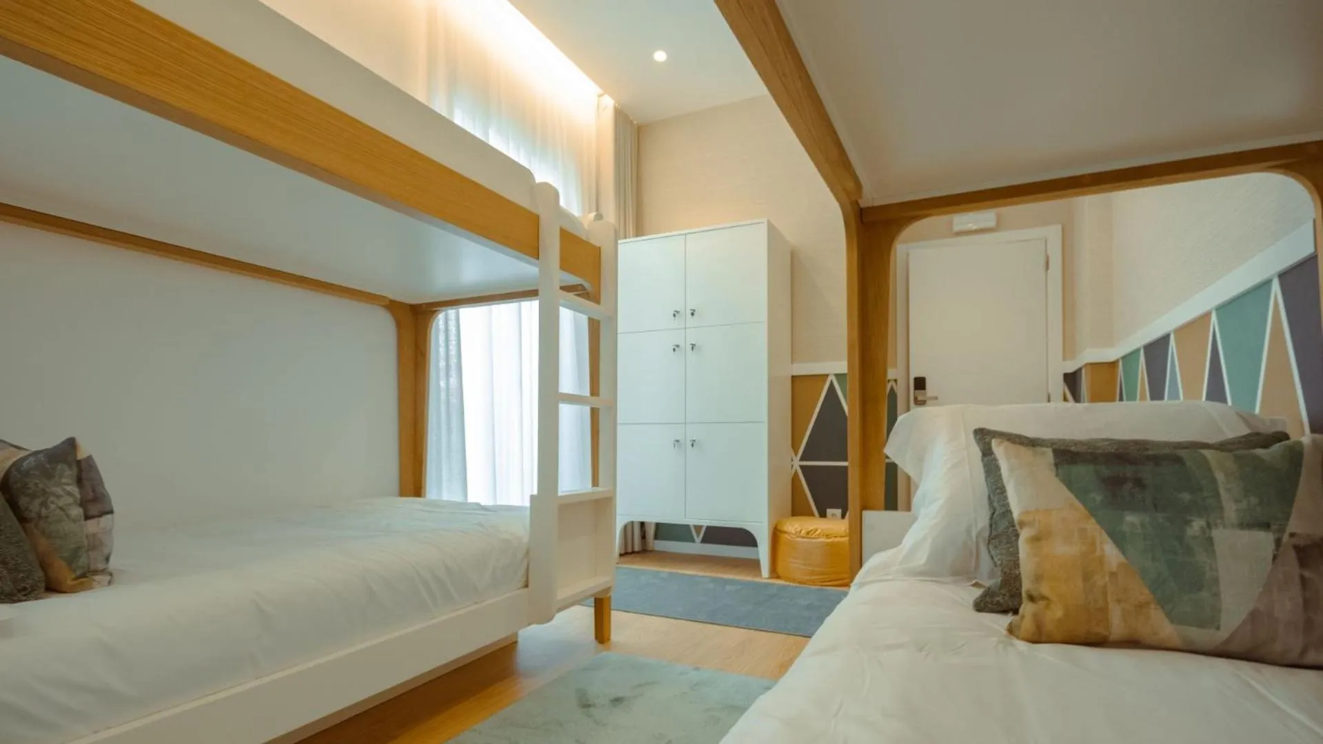 Bed in Pedra de Sal - Hostel & Suites