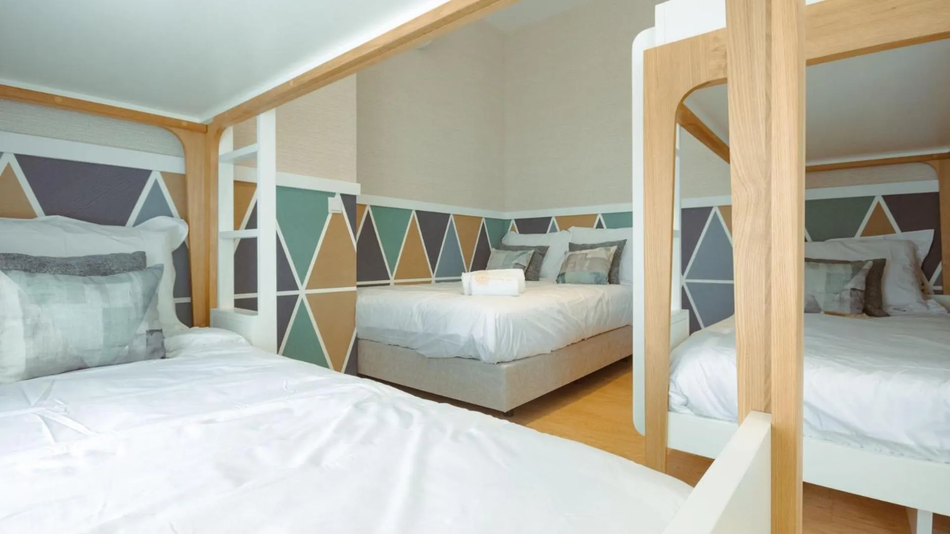 Bed in Pedra de Sal - Hostel & Suites